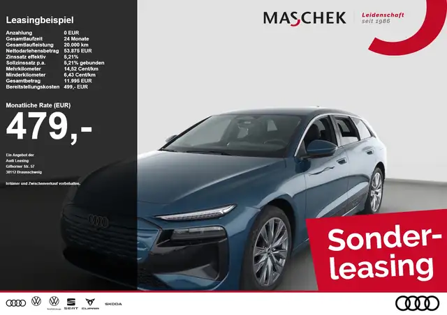 Audi A6 e-tron Avant S line AHK Memory Matrix LM20 0.25%