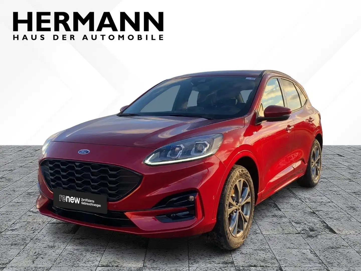 Ford Kuga 2.5 Duratec FHEV ST-Line X AHK*CAM*LED*NAVI Rouge - 1