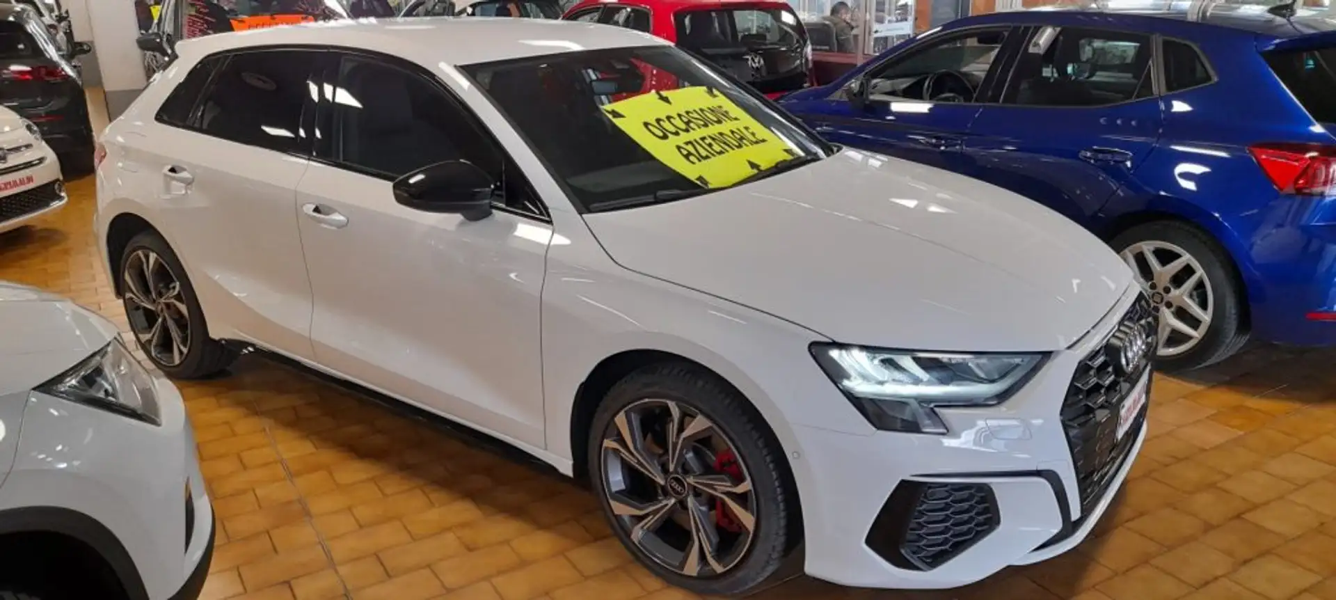 Audi A3 SPORTBACK 45 E TFSI S tr.S line Ed. 245 HP PLUG IN Szary - 2