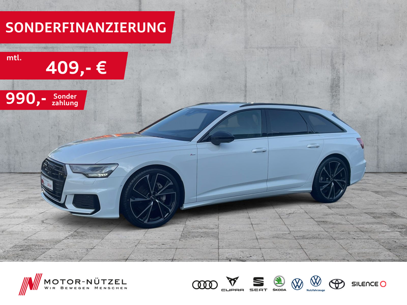 Audi A6 45 TFSI QU S-TR S-LINE LED+NAVI+HuD+AHK