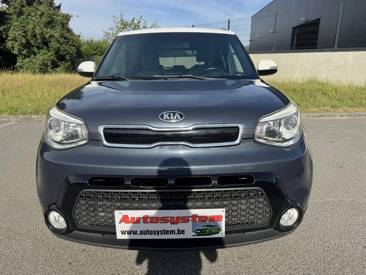 Kia Soul Soul 1.6 CDRi*Garantie 1an*Carpass* Gris - 2
