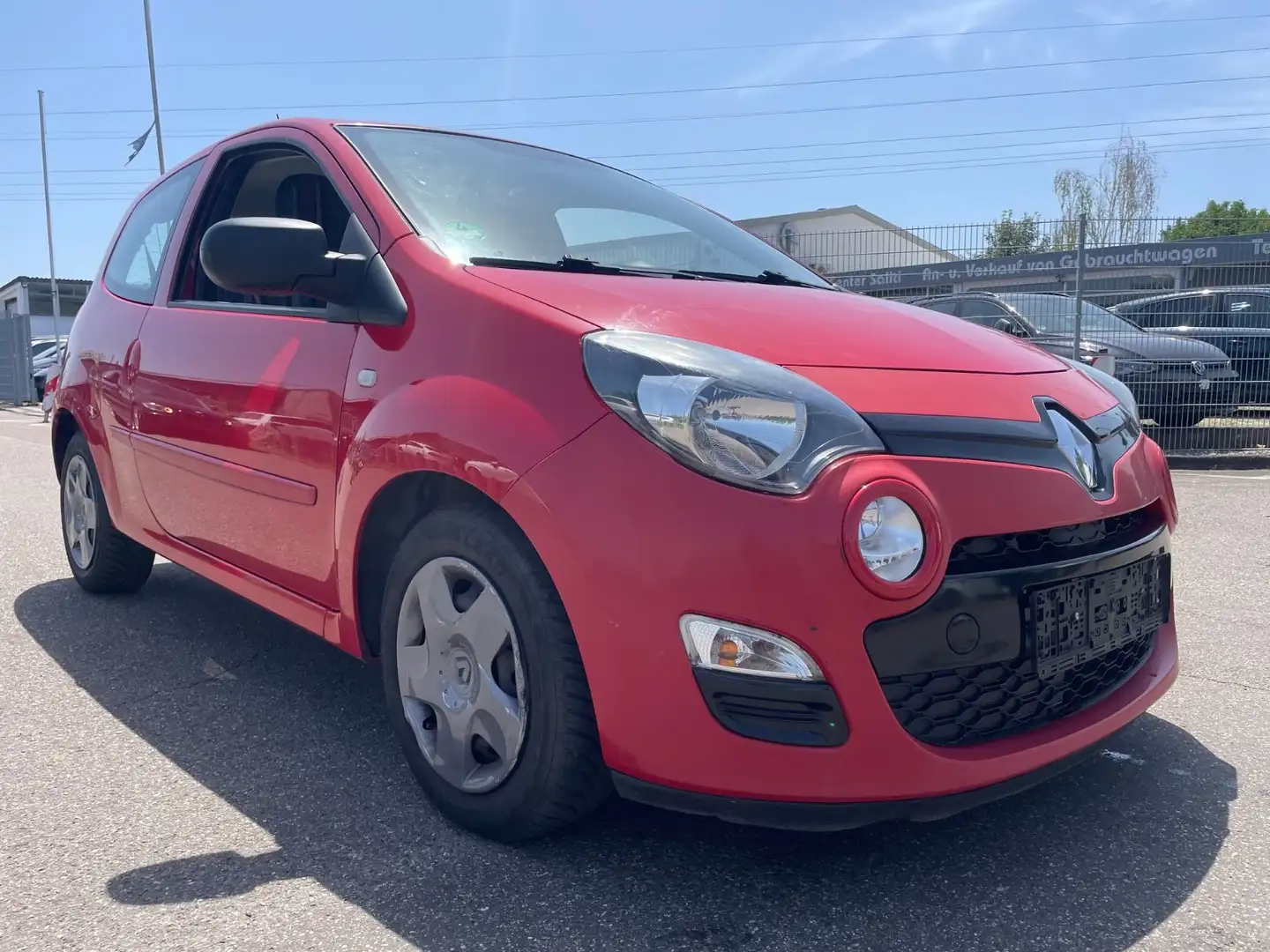 Renault Twingo Expression Rot - 2