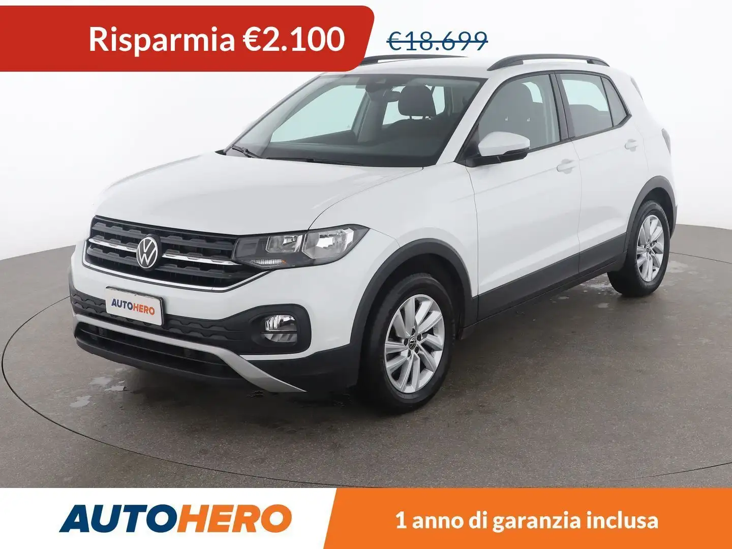 Volkswagen T-Cross 1.0 TSI Style Bianco - 1