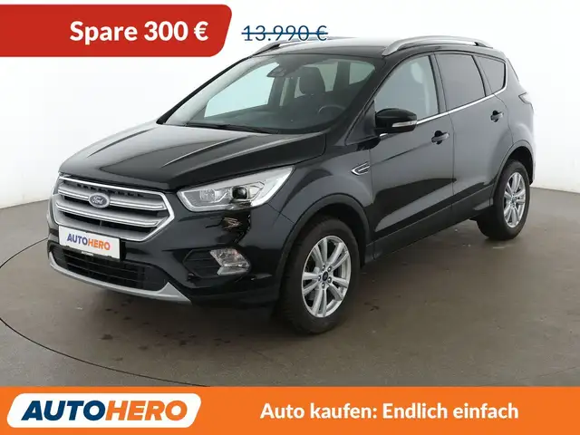 2017 Ford Kuga in Black for sale