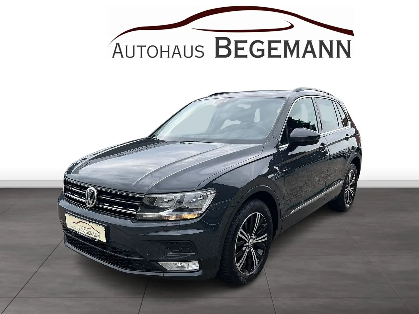 Volkswagen Tiguan 1.4 TSI Aut. Comfortline 1.Hd SHZ Allwett Grau - 1
