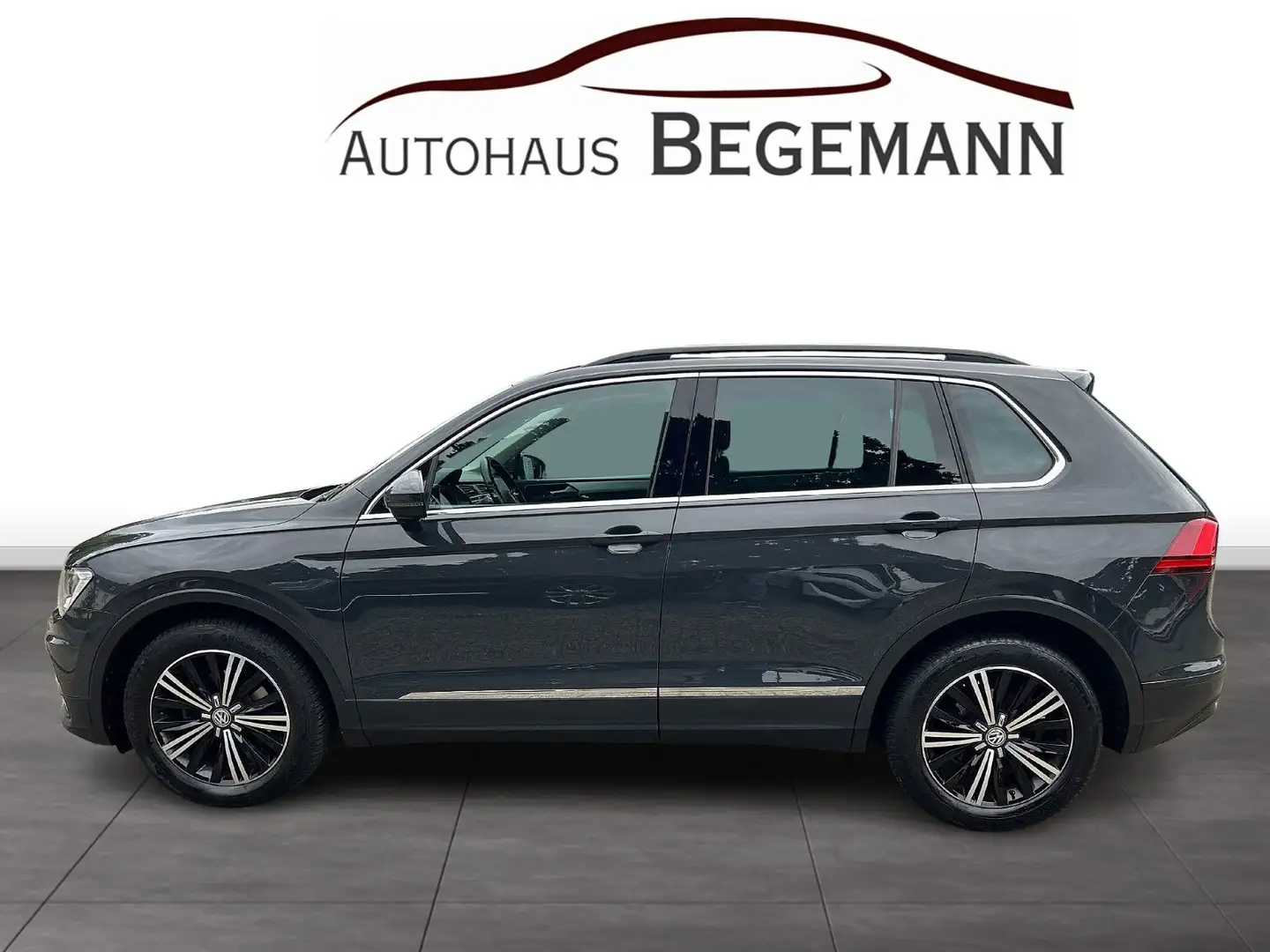 Volkswagen Tiguan 1.4 TSI Aut. Comfortline 1.Hd SHZ Allwett Grau - 2