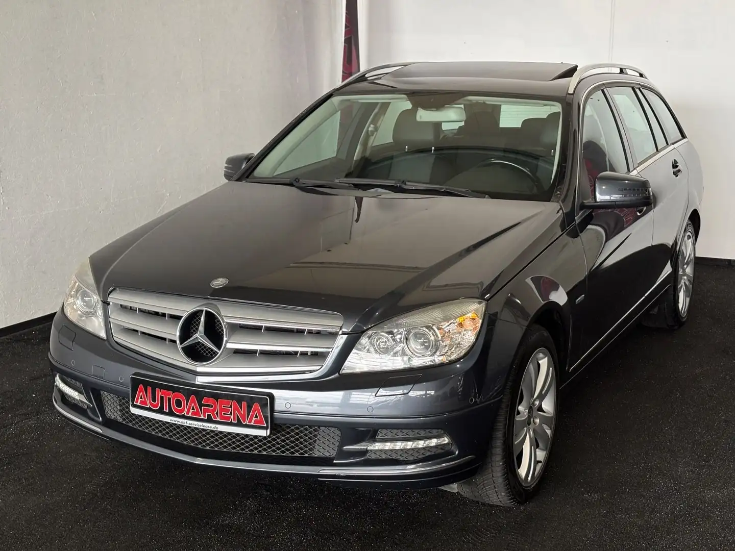 Mercedes-Benz C 180 T CGI BlueEfficiency|AVANTGARDE|AUTOM|SHZ - 2