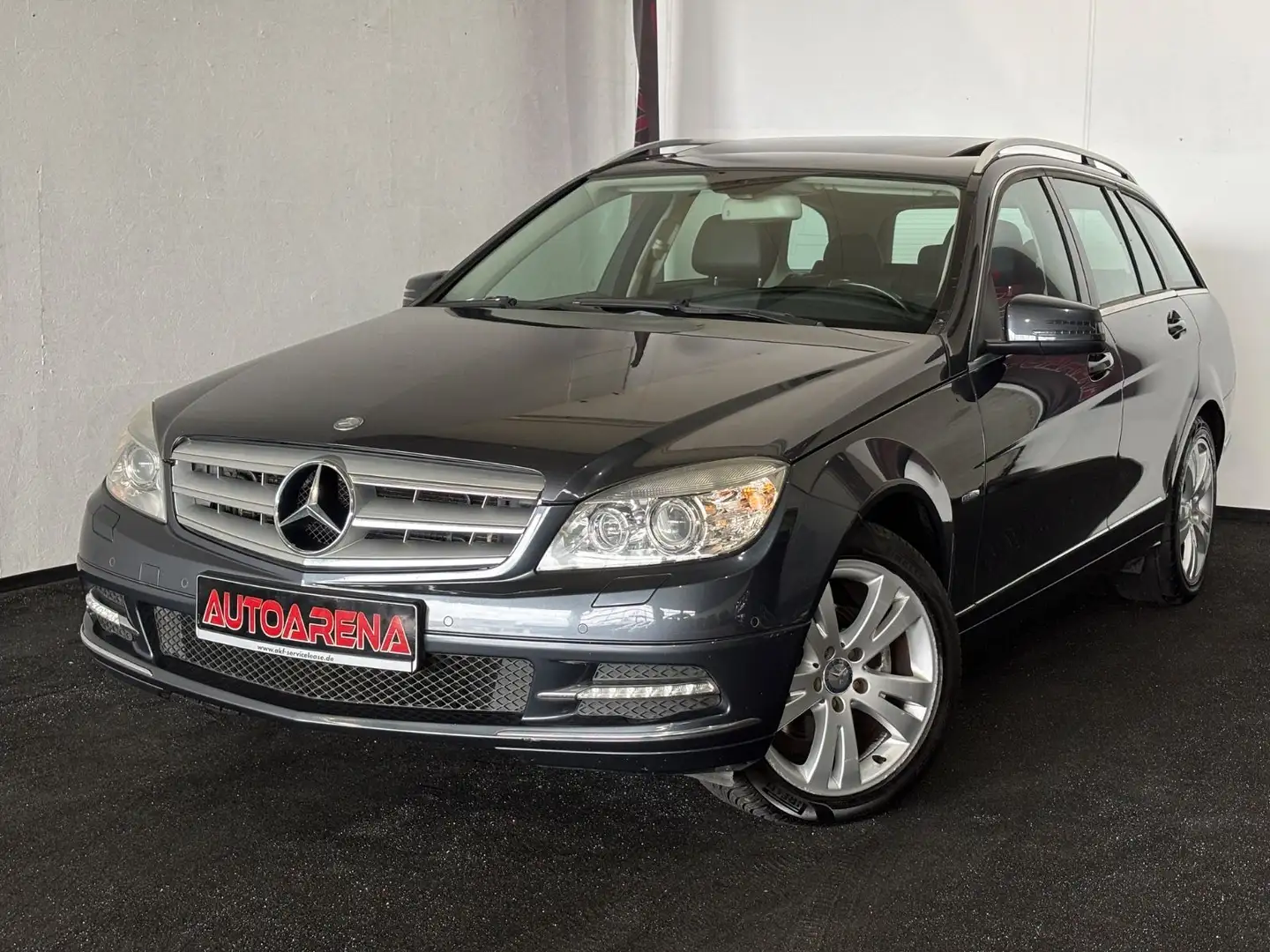 Mercedes-Benz C 180 T CGI BlueEfficiency|AVANTGARDE|AUTOM|SHZ - 1