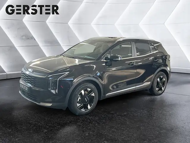 Kia Sportage 1,6 TGDI 48V Silber DCT