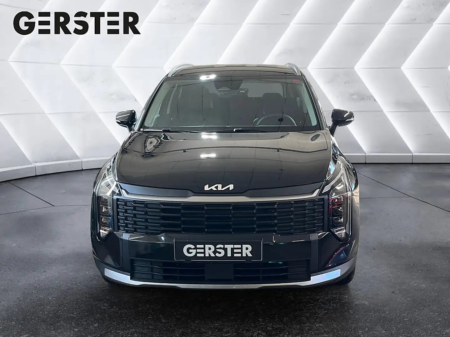 Kia Sportage 1,6 TGDI 48V Silber DCT Schwarz - 2