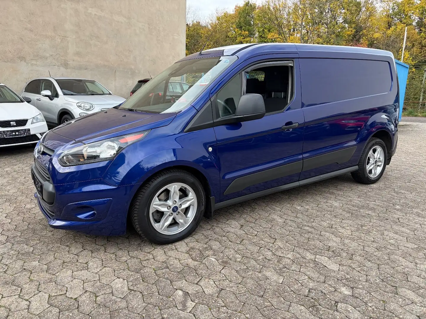 Ford Transit Connect lang Autom. Navi/Sitzhzg/Kamera Bleu - 1