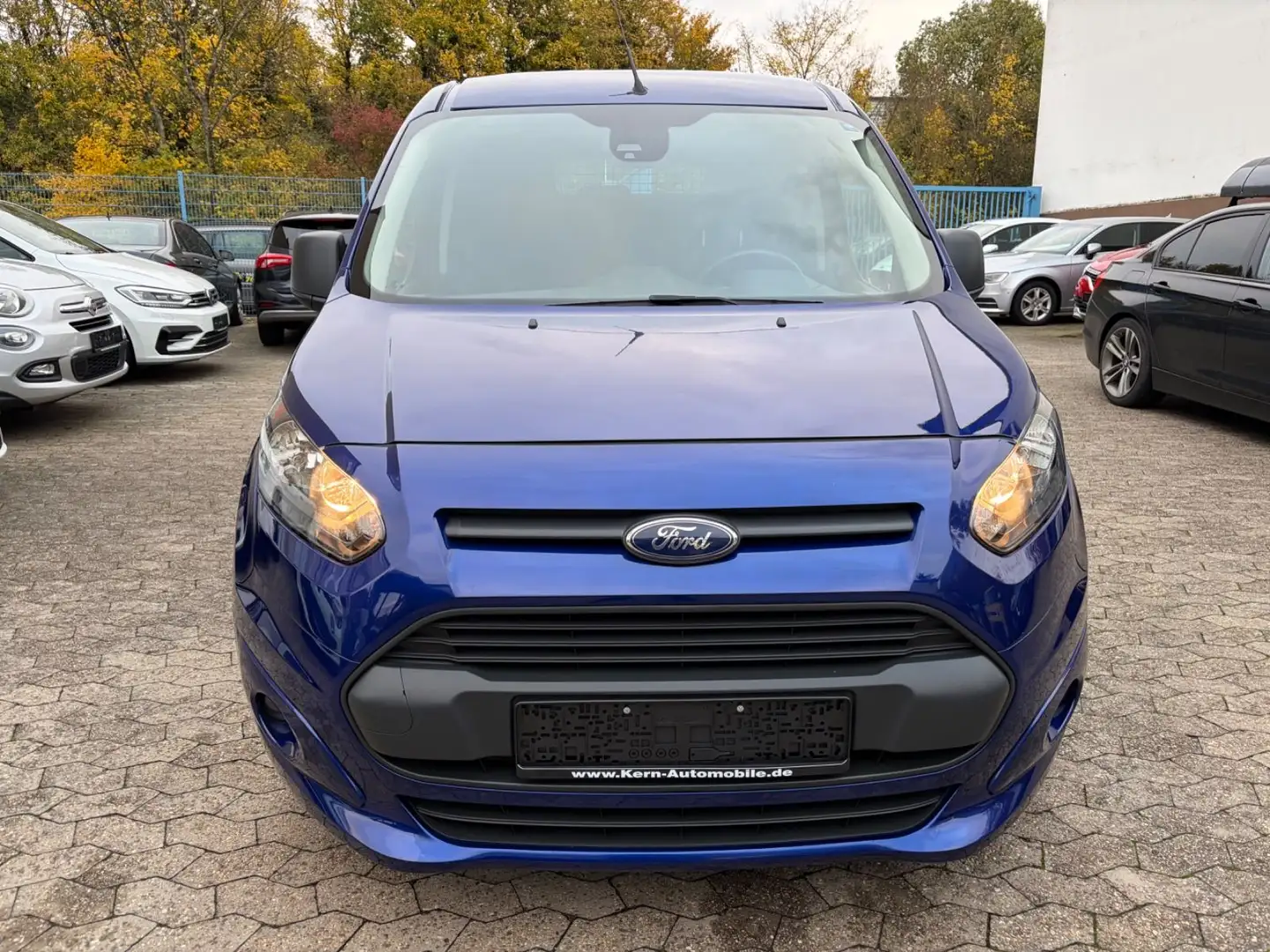 Ford Transit Connect lang Autom. Navi/Sitzhzg/Kamera Bleu - 2