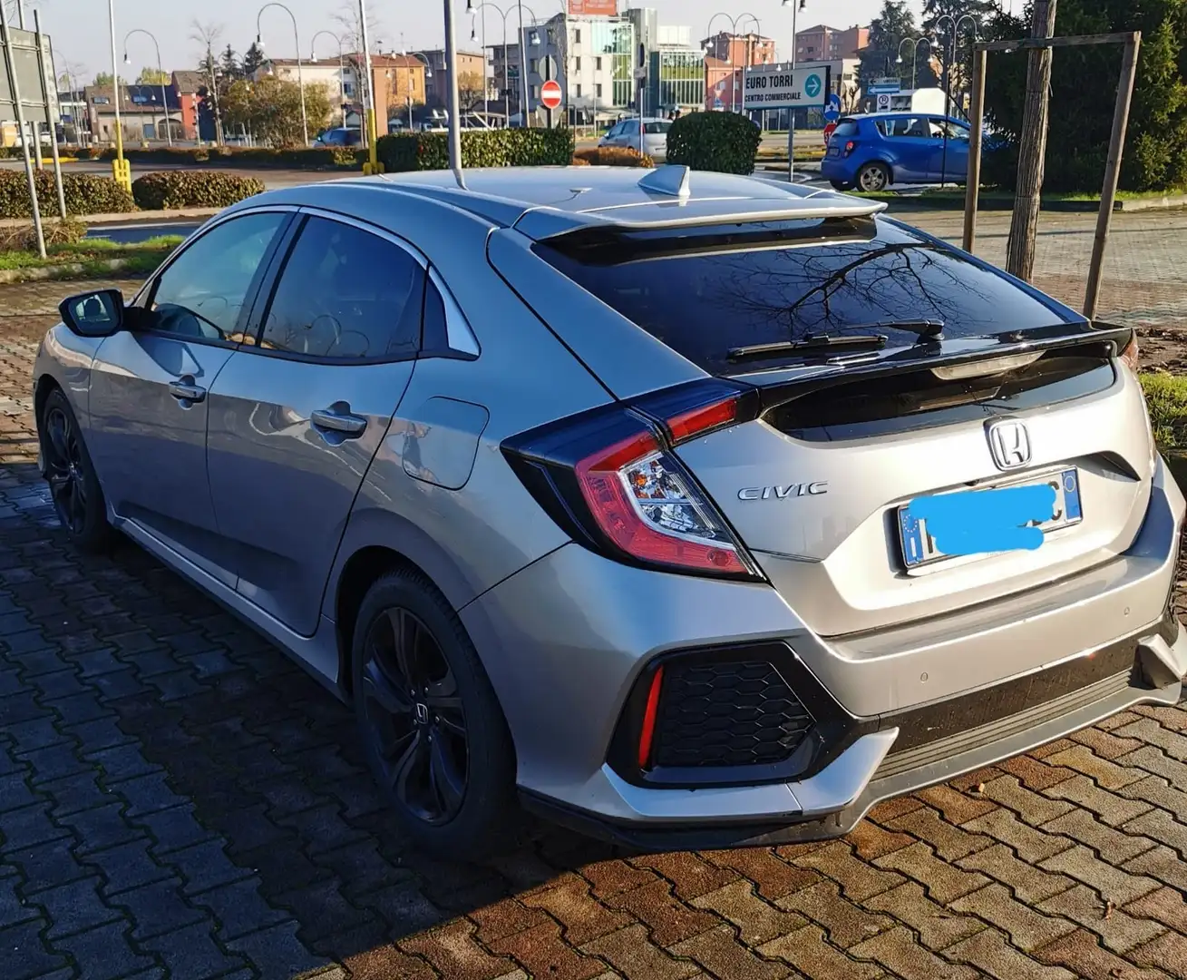Honda Civic 4p 1.6 Elegance Navi - 1
