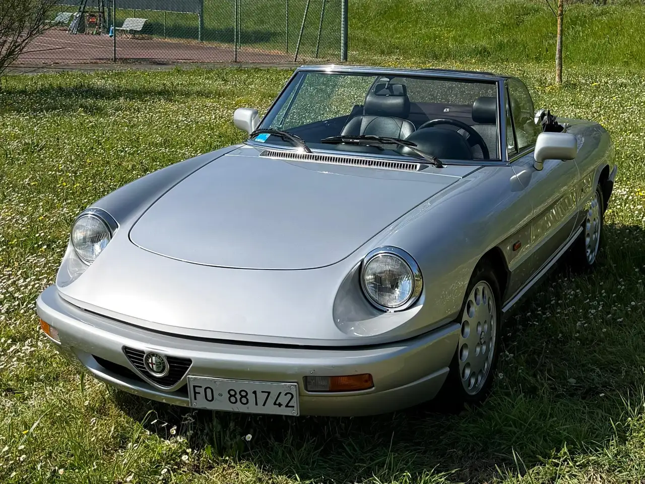 Alfa Romeo Spider 2.0, foto 1