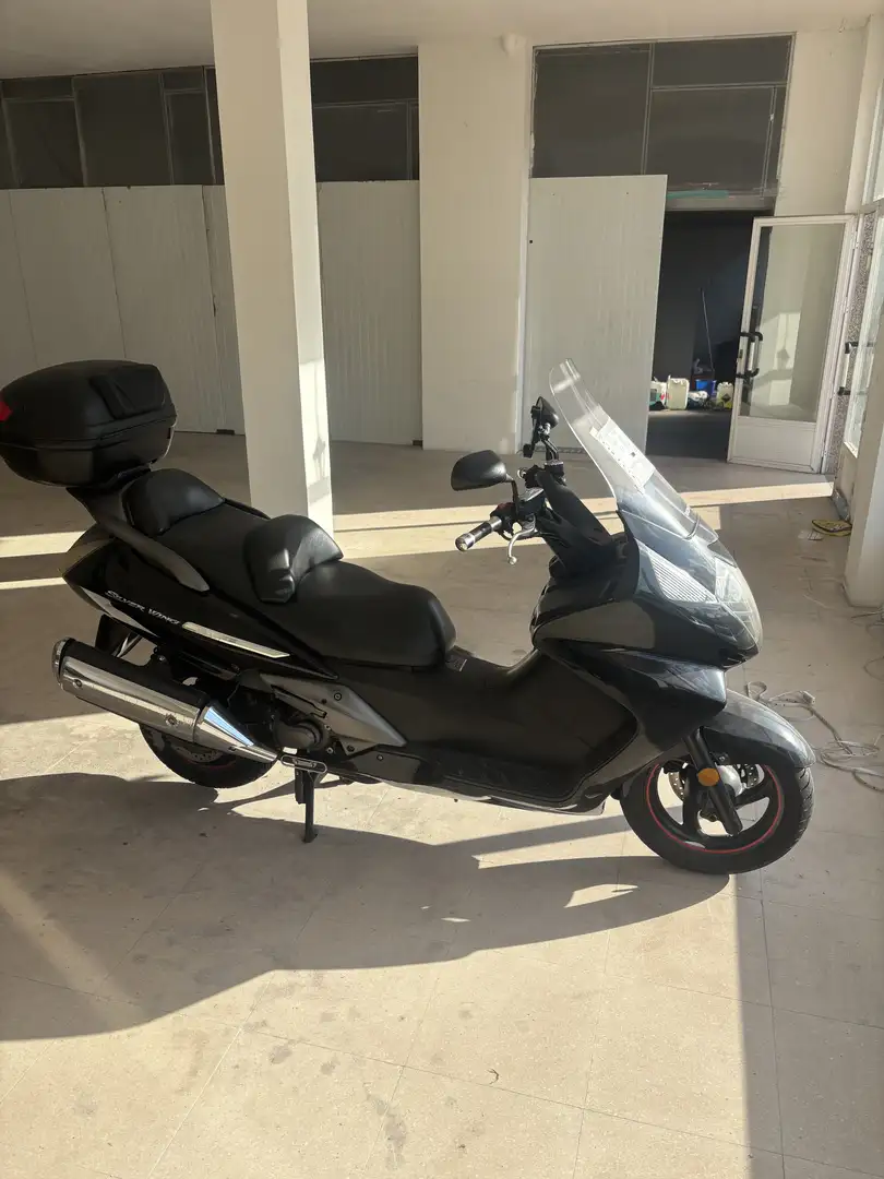 Honda Silver Wing Baúl. - 2