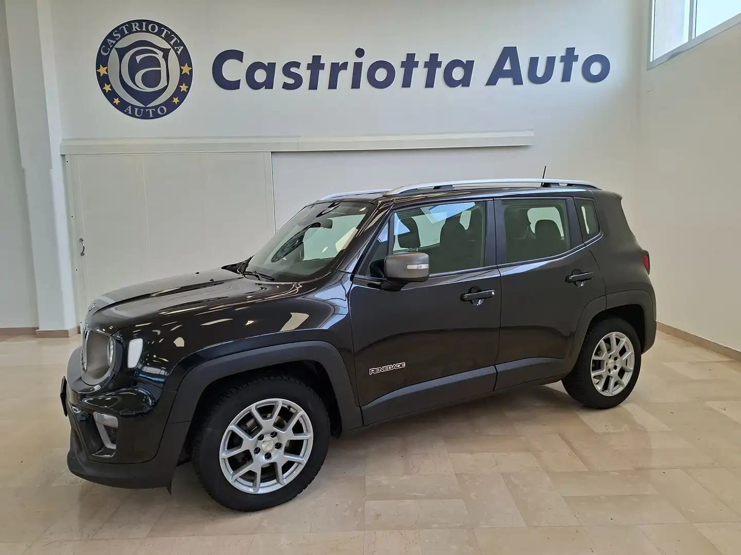 Jeep Renegade 1.6 mjt Limited 2wd 130cv Nero - 1