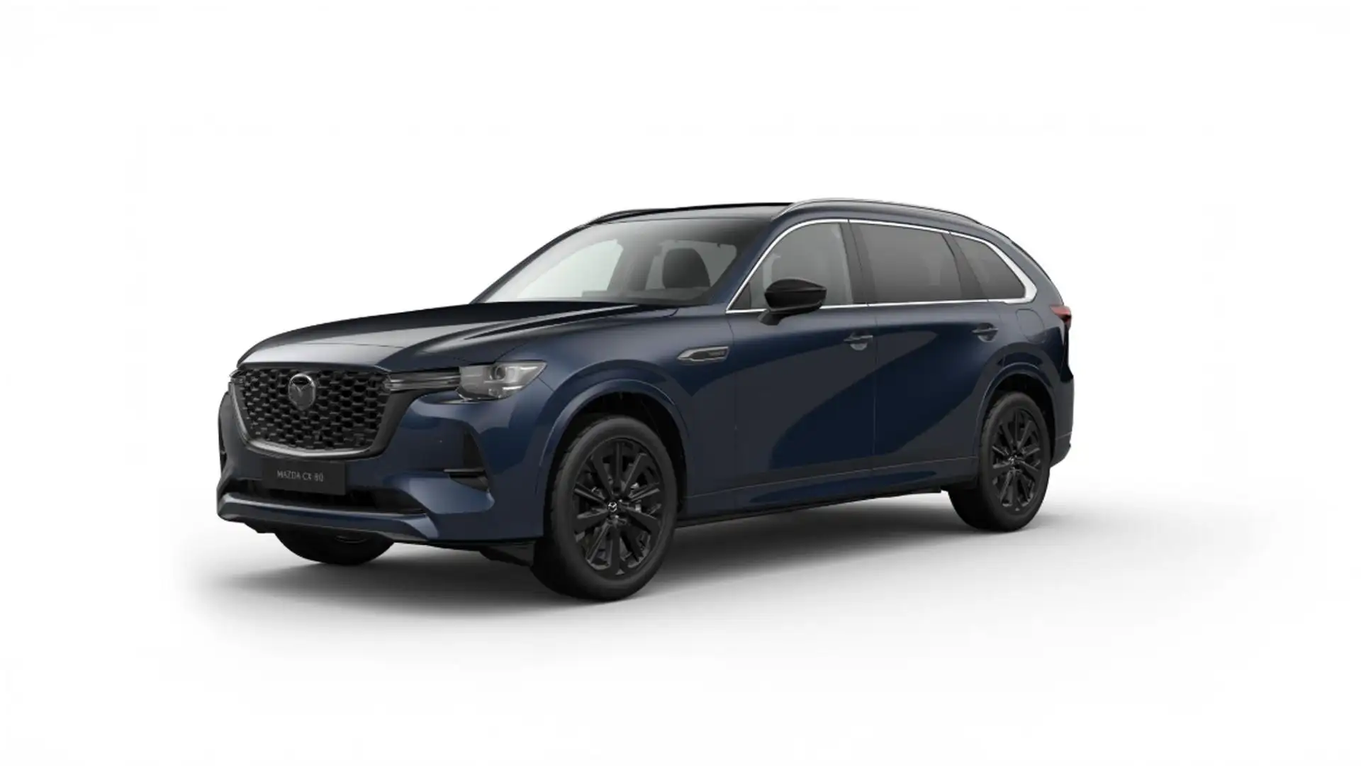 Mazda CX-80 HOMURA PLUS Blau - 1