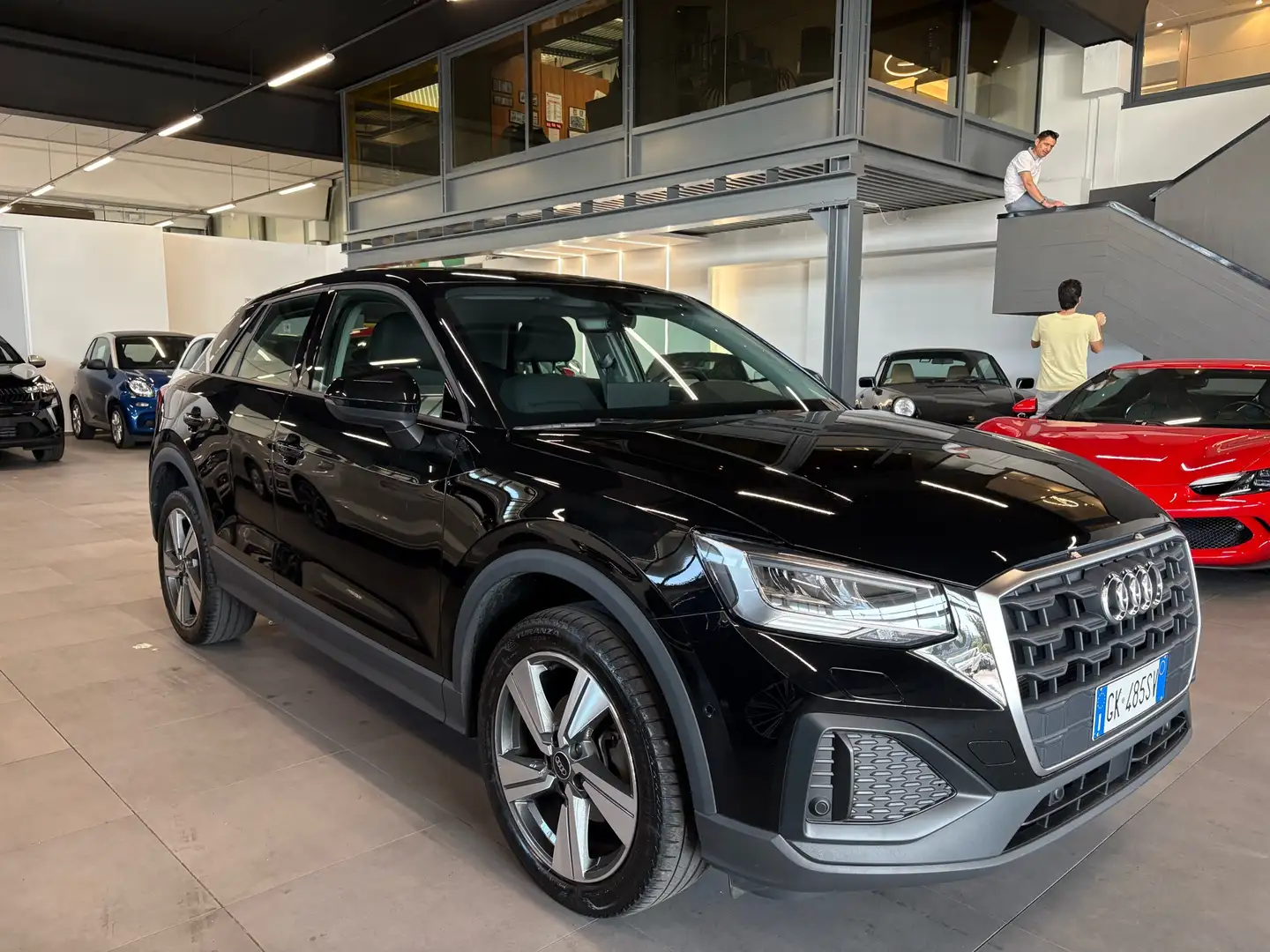 Audi Q2 Q2 30 2.0 tdi Business Plus s-tronic Schwarz - 1