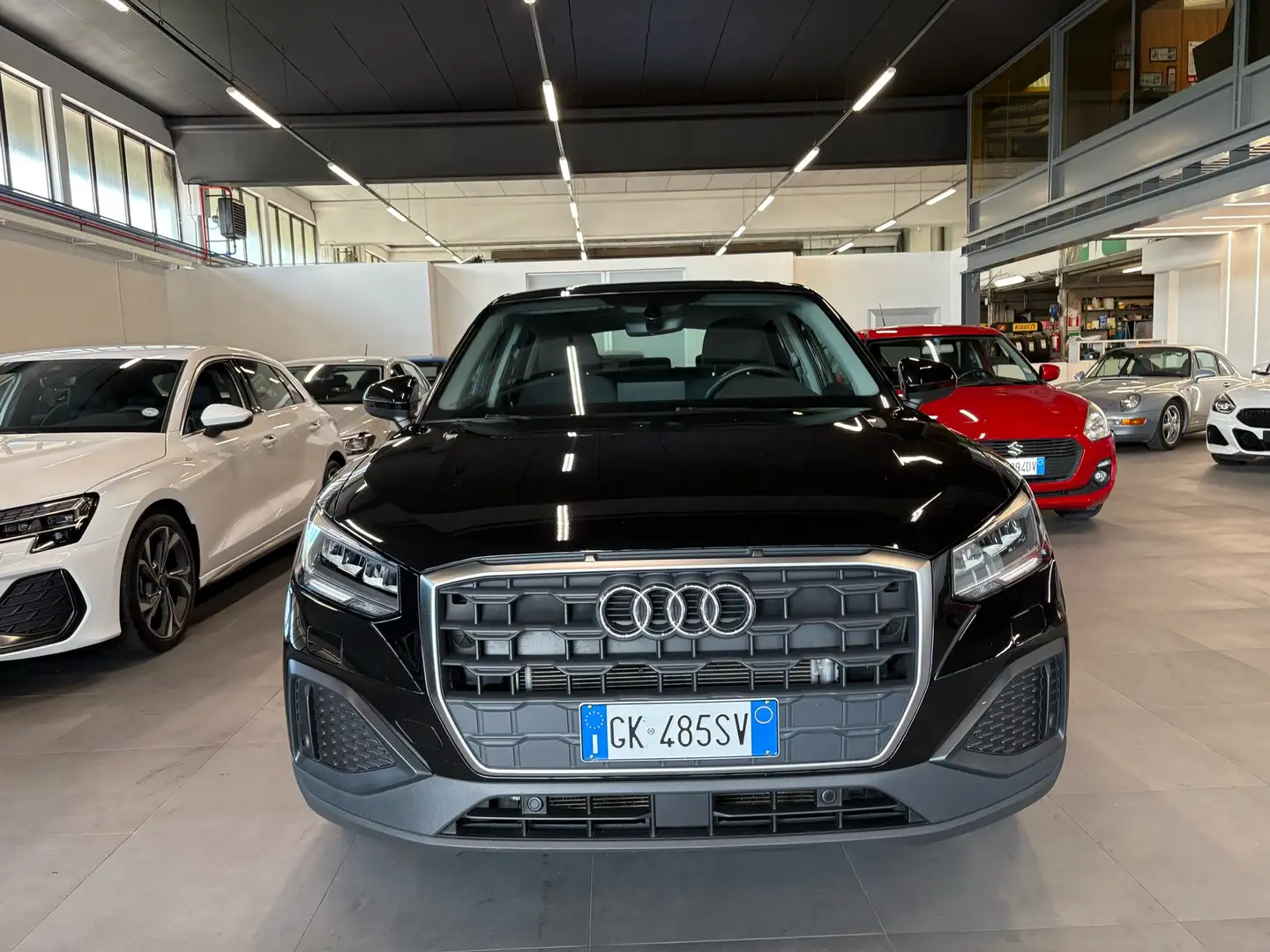 Audi Q2 Q2 30 2.0 tdi Business Plus s-tronic Schwarz - 2