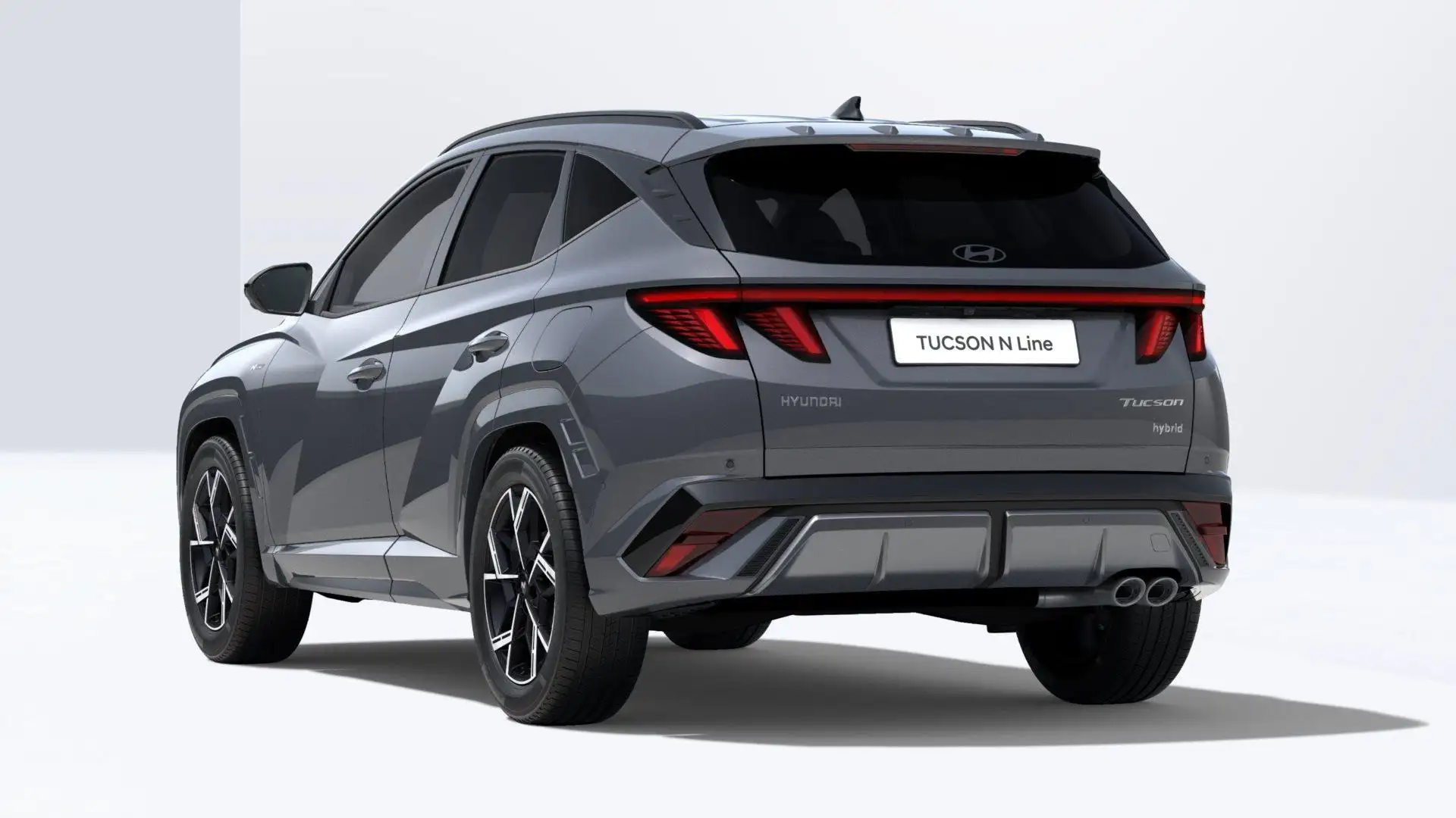 Hyundai TUCSON Tucson Hybrid N Line X 1.6 T-GDI HEV*Assist-Pak* Grau - 2