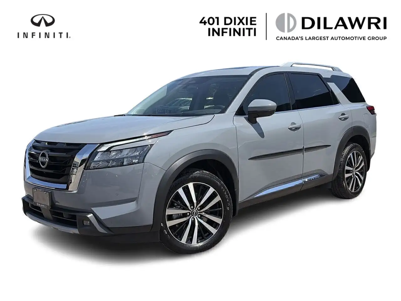 2025 Nissan Pathfinder