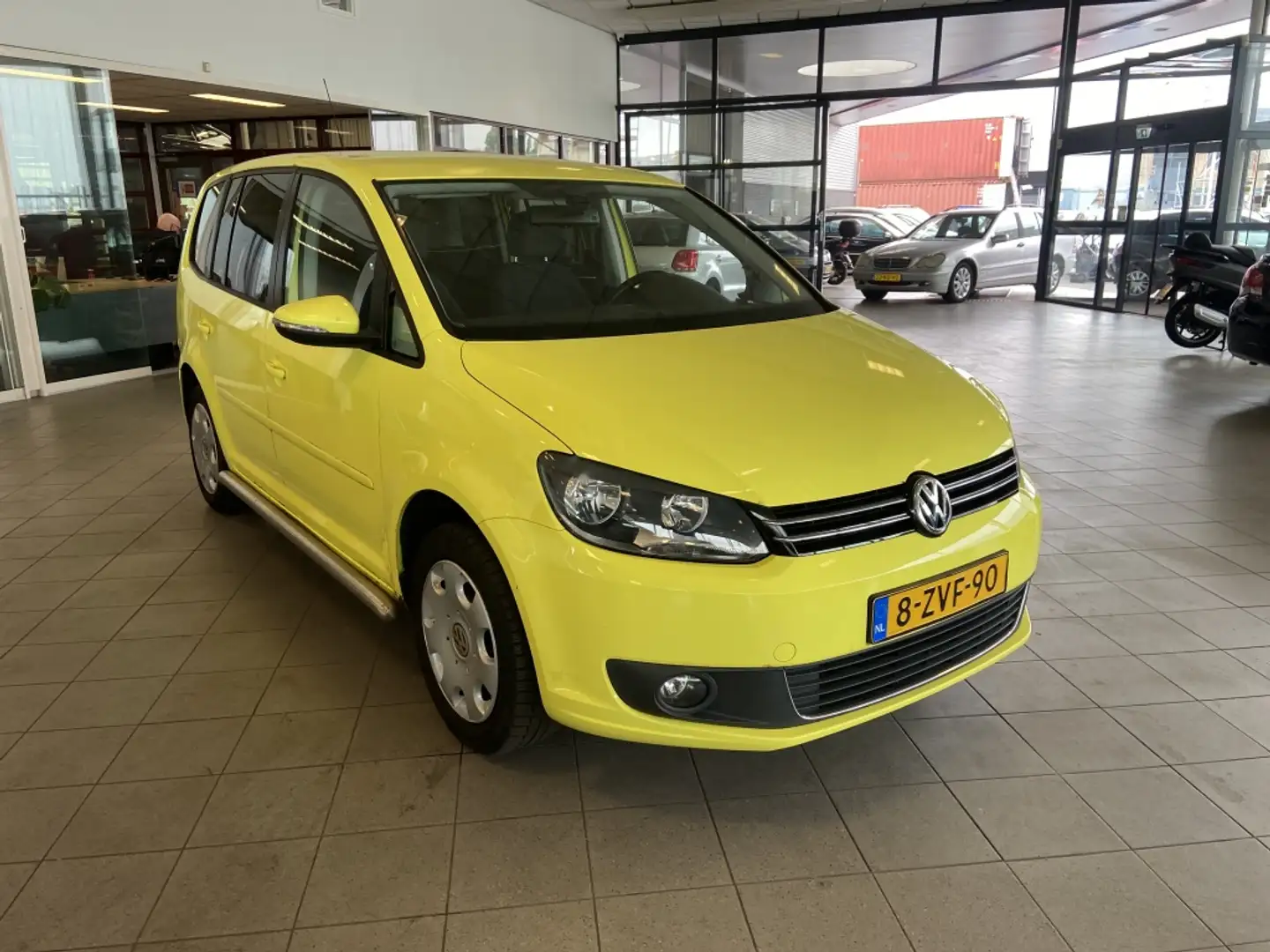 Volkswagen Touran 2.0 TDI Comfl. BlueM Galben - 1
