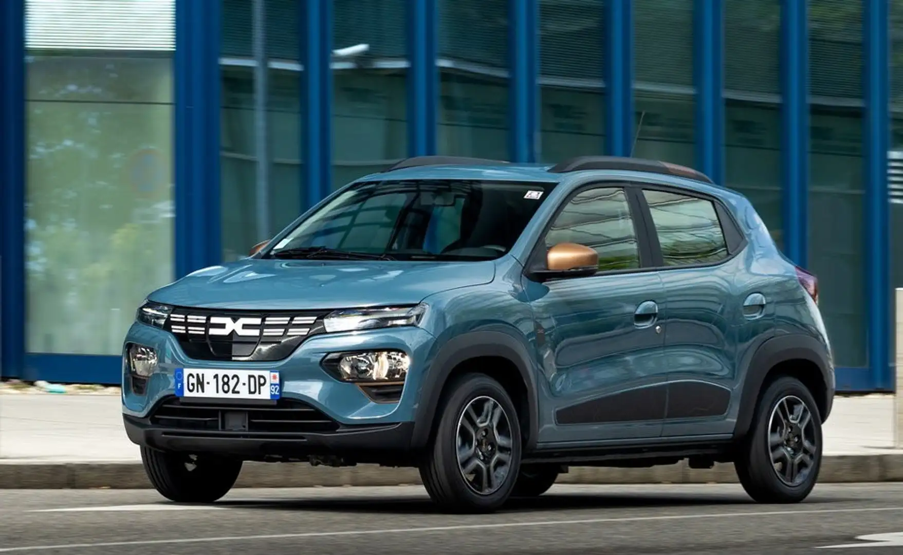 Dacia Spring Extreme Electric 65 - 1