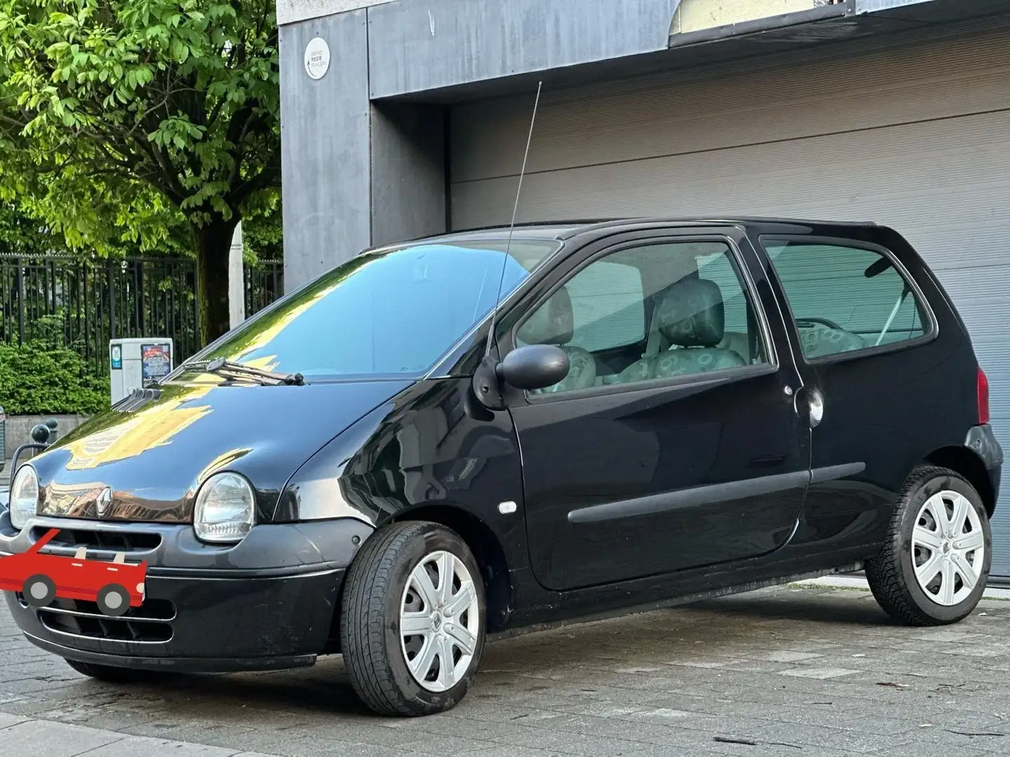 Renault Twingo 1.2i Authentique Noir - 1