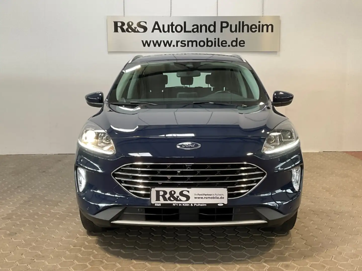 Ford Kuga Titanium FHEV AWD+Kamera+elek.AHK+KeyFree Blau - 2