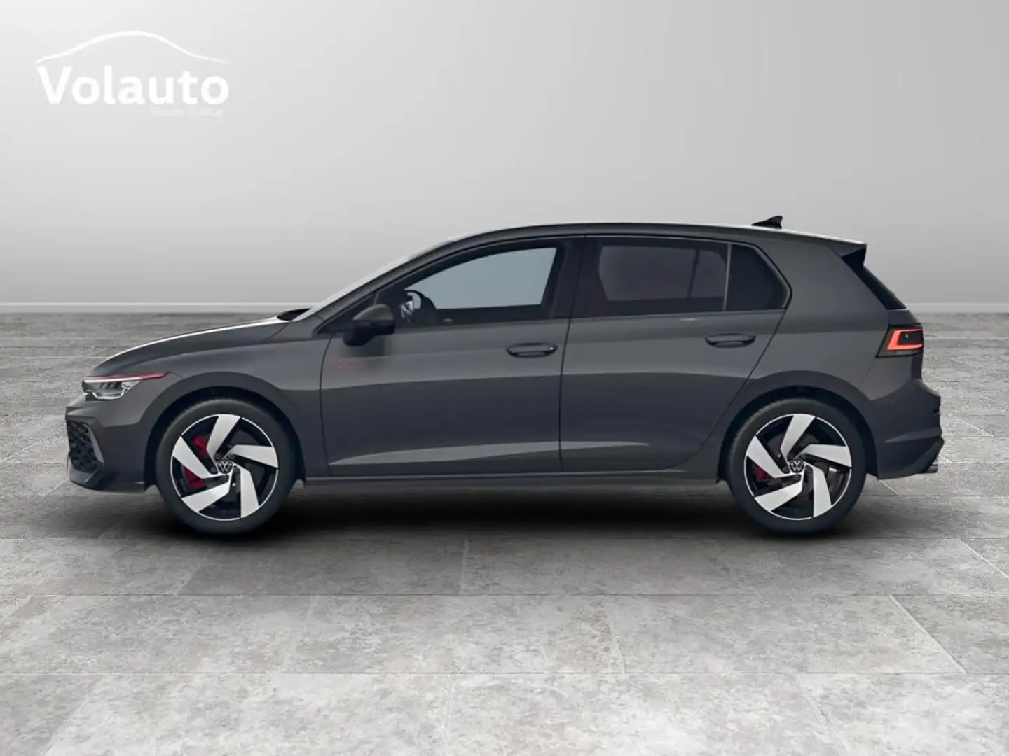 Volkswagen Golf GTI 2.0 tsi 265cv dsg Gris - 2