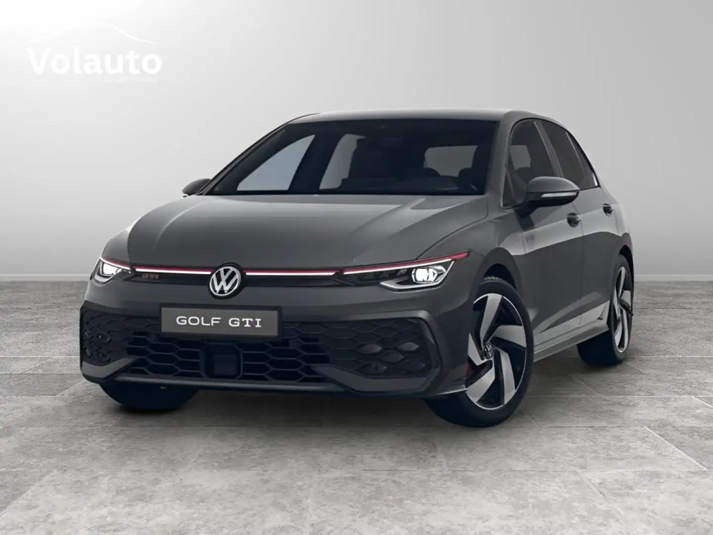 Volkswagen Golf GTI 2.0 tsi 265cv dsg Gris - 1
