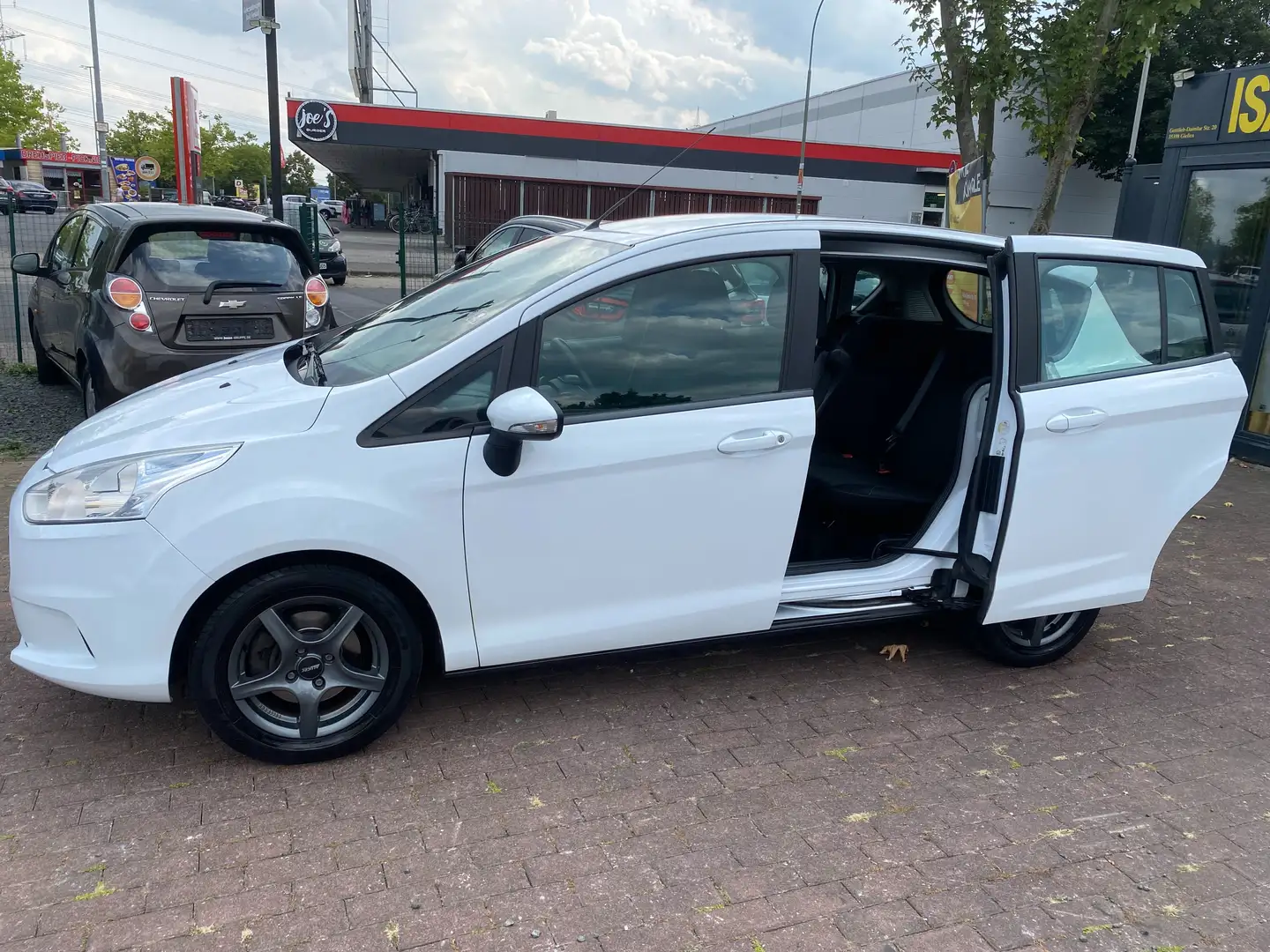 Ford B-Max 2.Hand/Neu TÜV/Scheckheft/Klima/SHZ - 2
