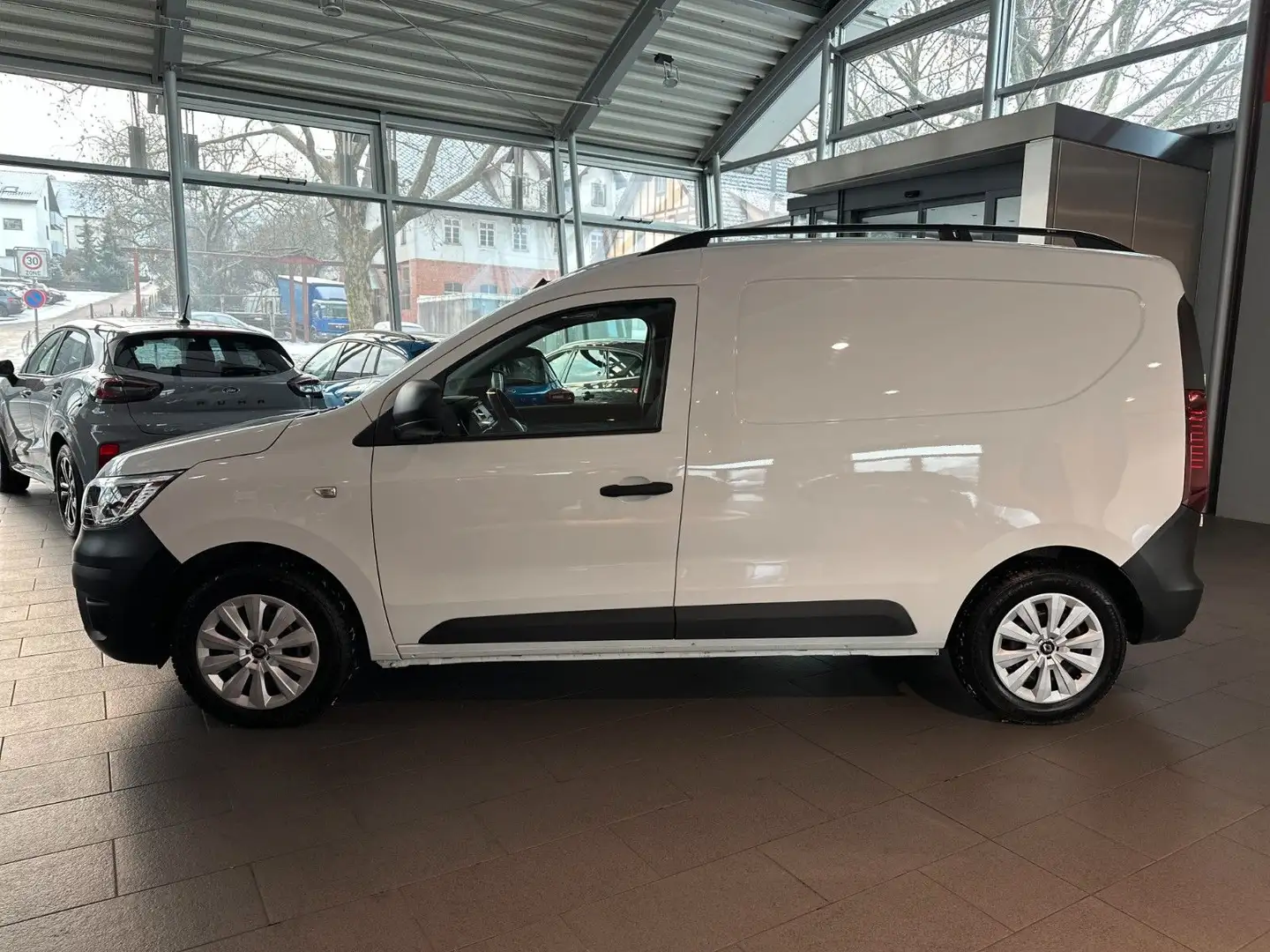 Renault Express Extra #APPLECARPLAY #AHK #SHZ #AC #CAM Weiß - 2