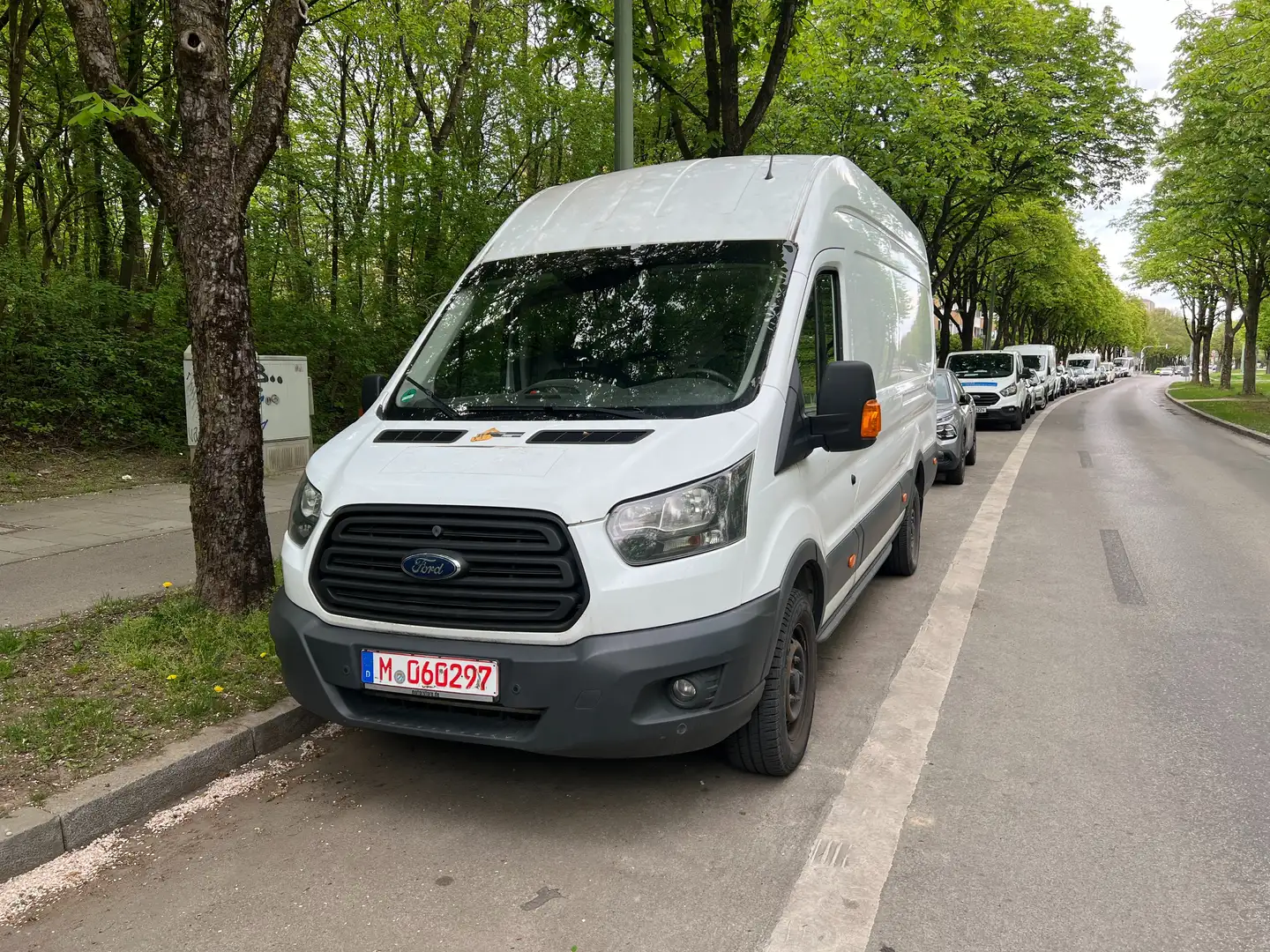 Ford Transit 350 L4H3 Weiß - 1