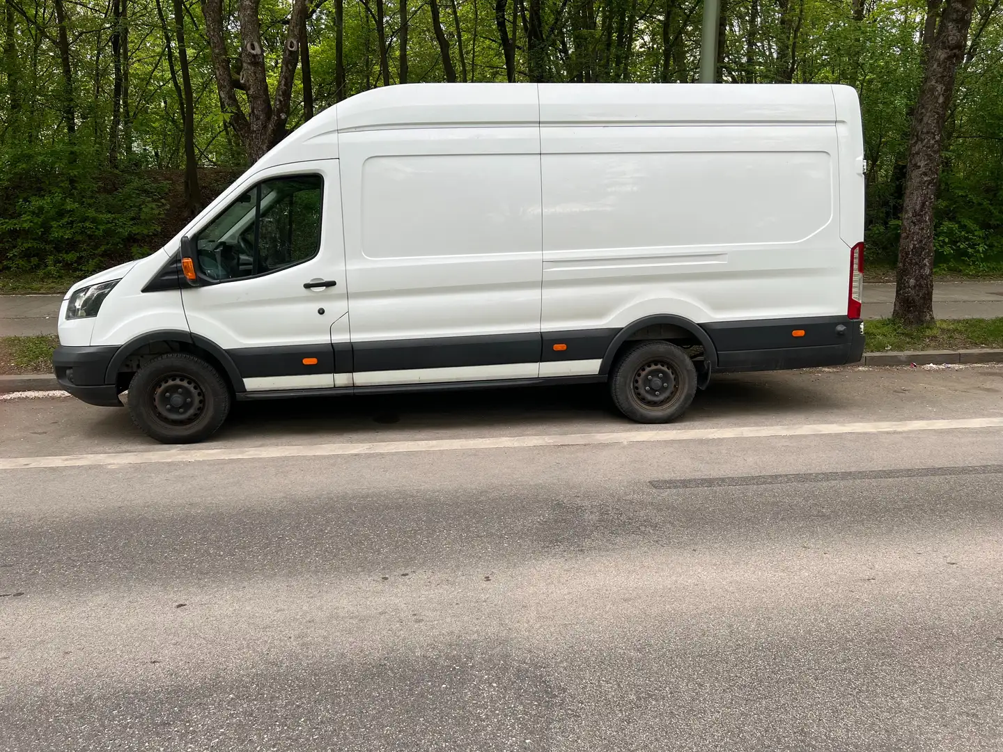 Ford Transit 350 L4H3 Weiß - 2