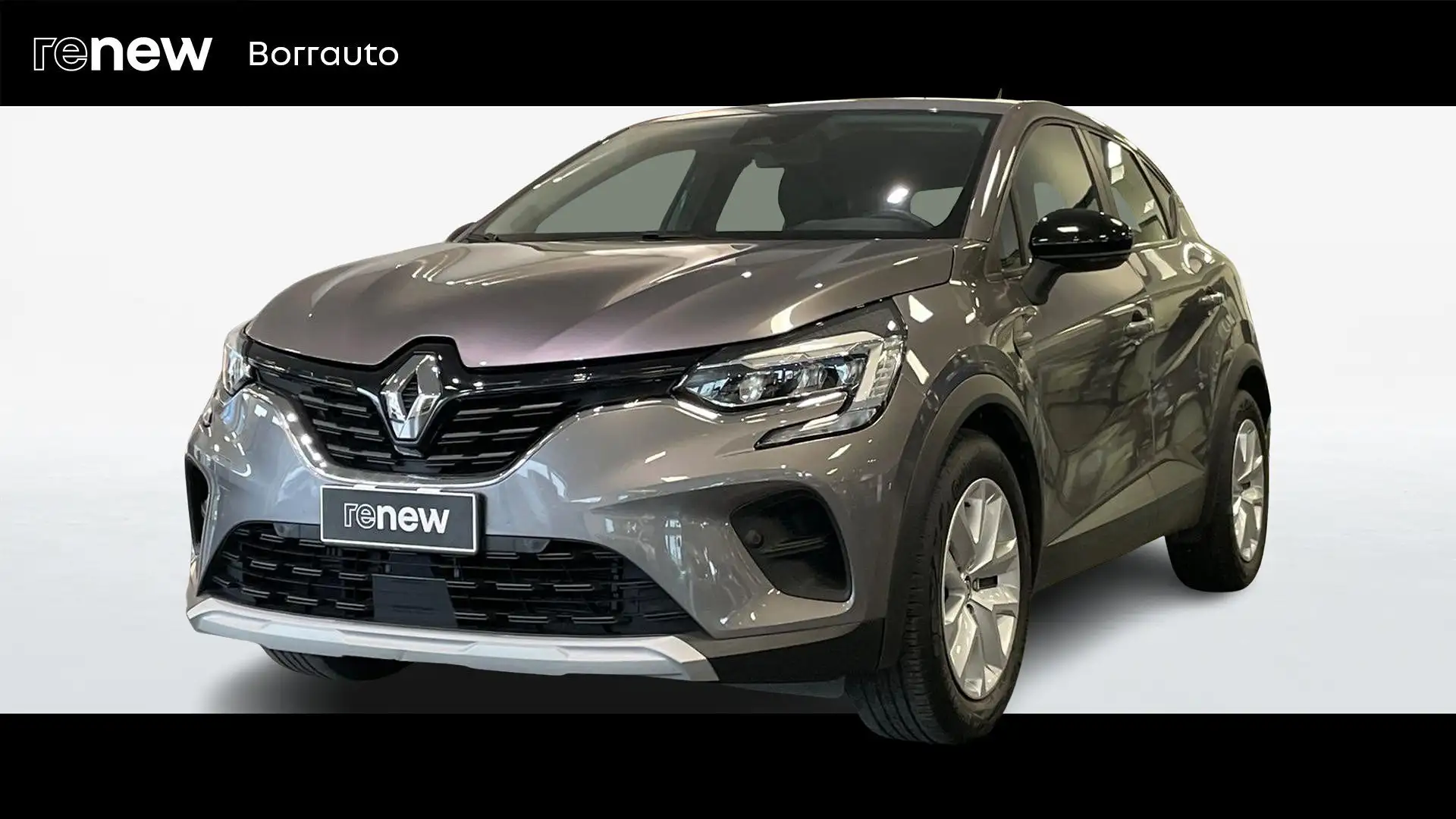 Renault Captur 1.0 TCe Zen my21 RENAULT - 1.0 TCE ZEN 9 Grigio - 1