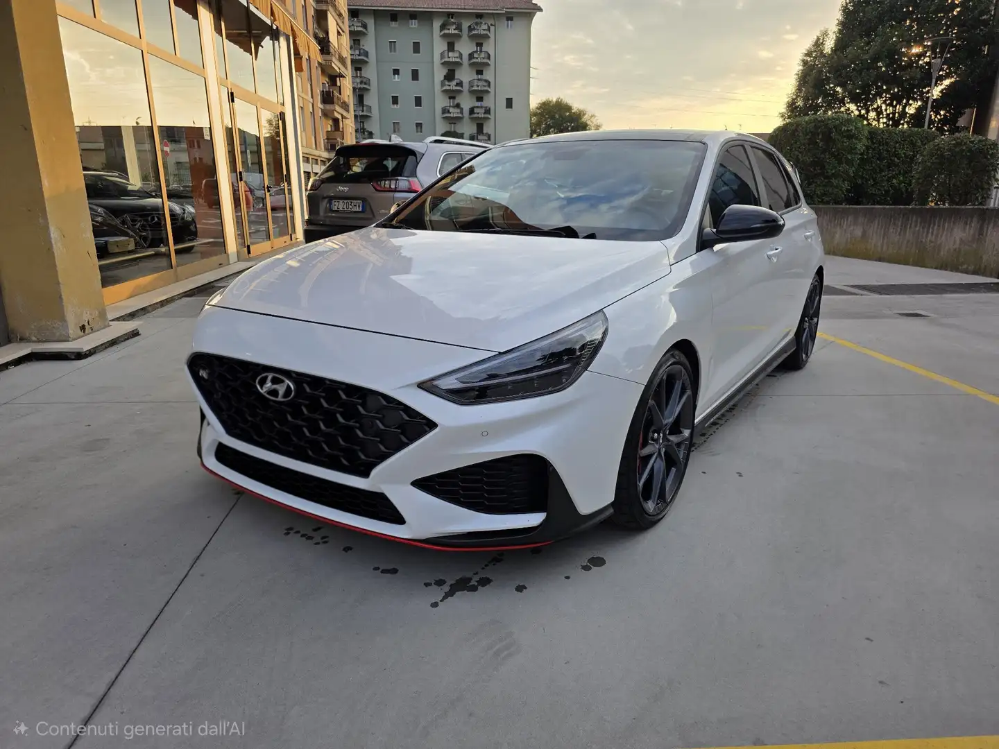 Hyundai i30 i30 Fastback 2.0 t-gdi N Performance dct Weiß - 2
