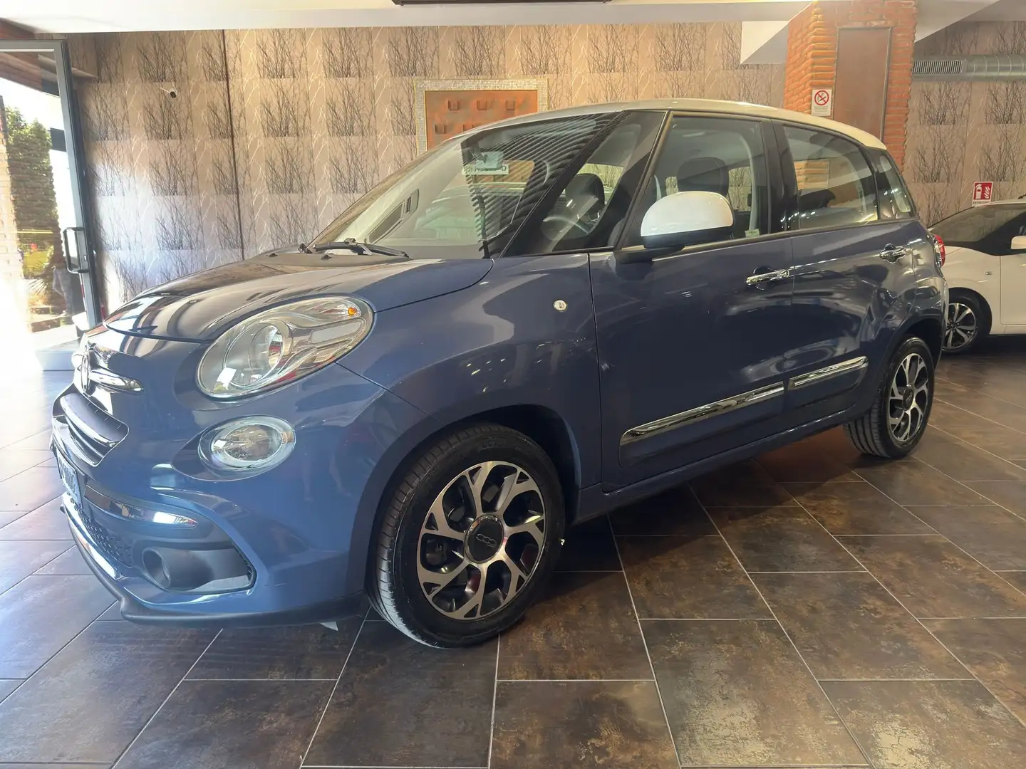 Fiat 500L 500L 1.4 tjt Pop Star Gpl 120cv Blu/Azzurro - 1