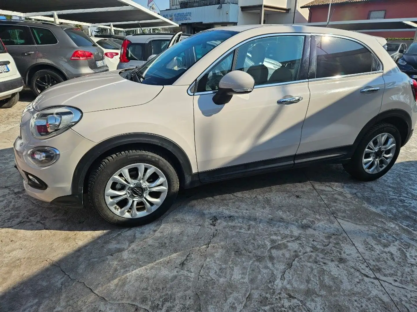Fiat 500X 1.6 MultiJet 120 CV Cross Beige - 2