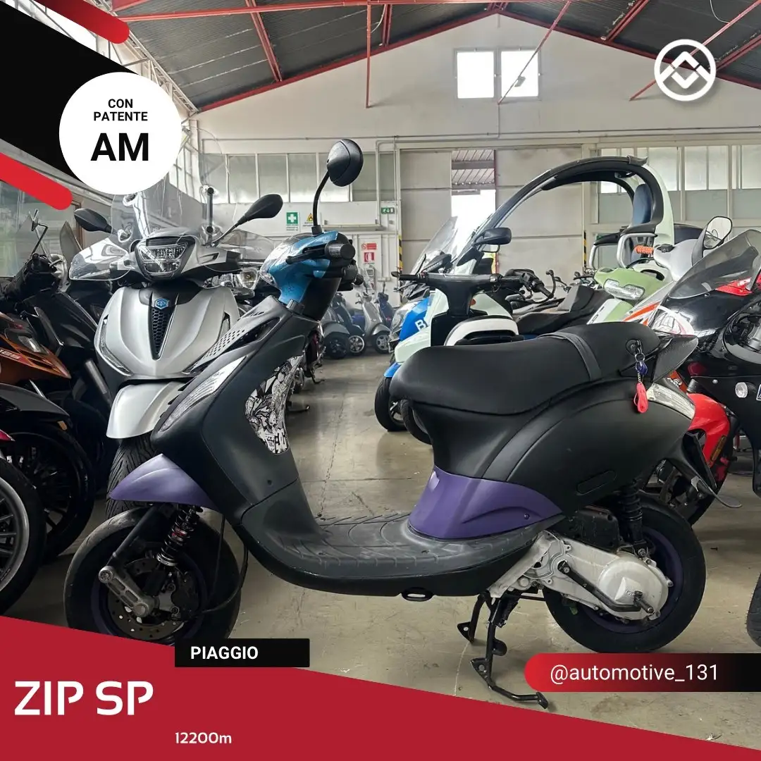 Piaggio Zip SP Nero - 1