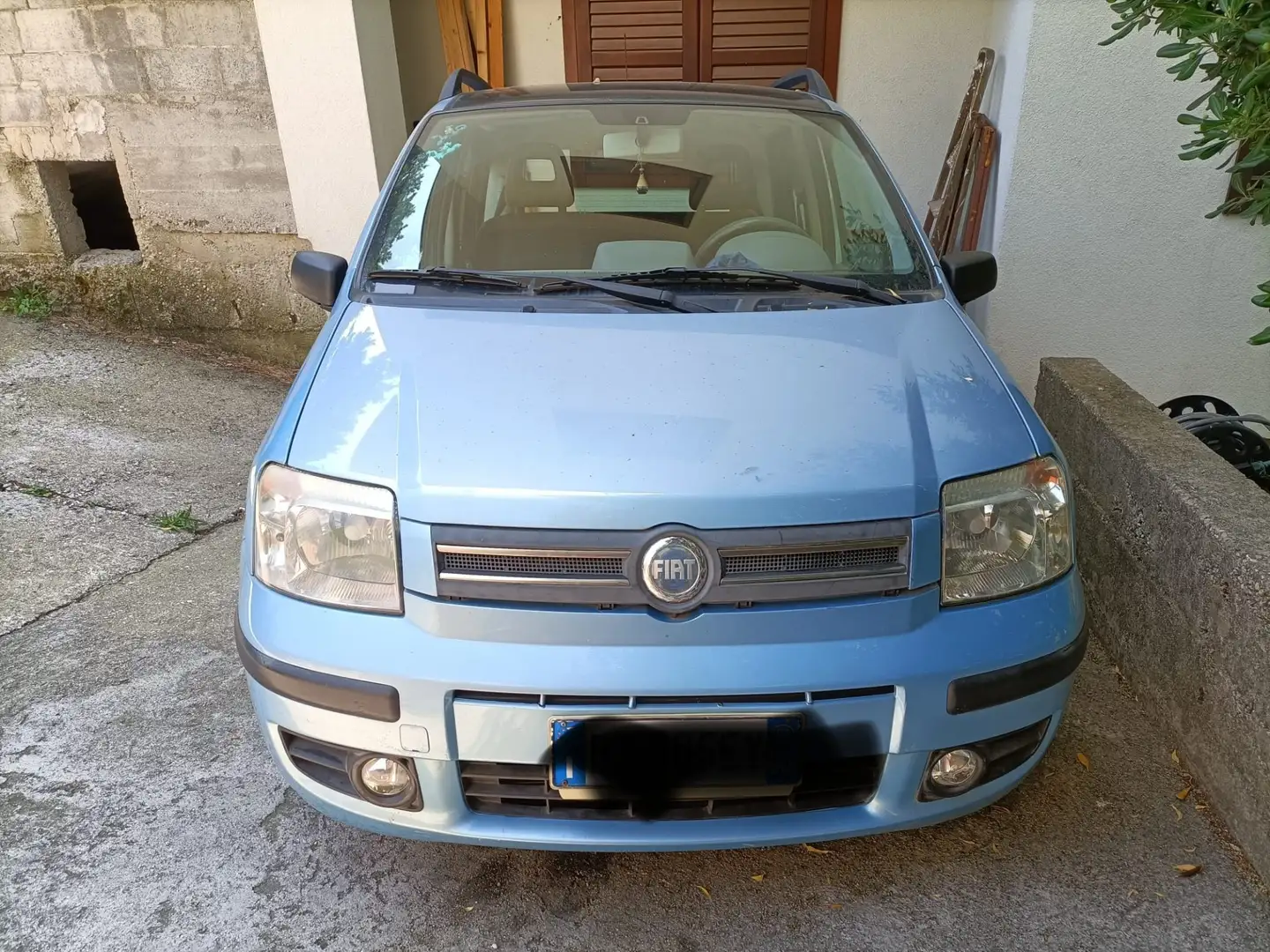 Fiat Panda Panda II 2003 1.2 Dynamic Sky Bleu - 2