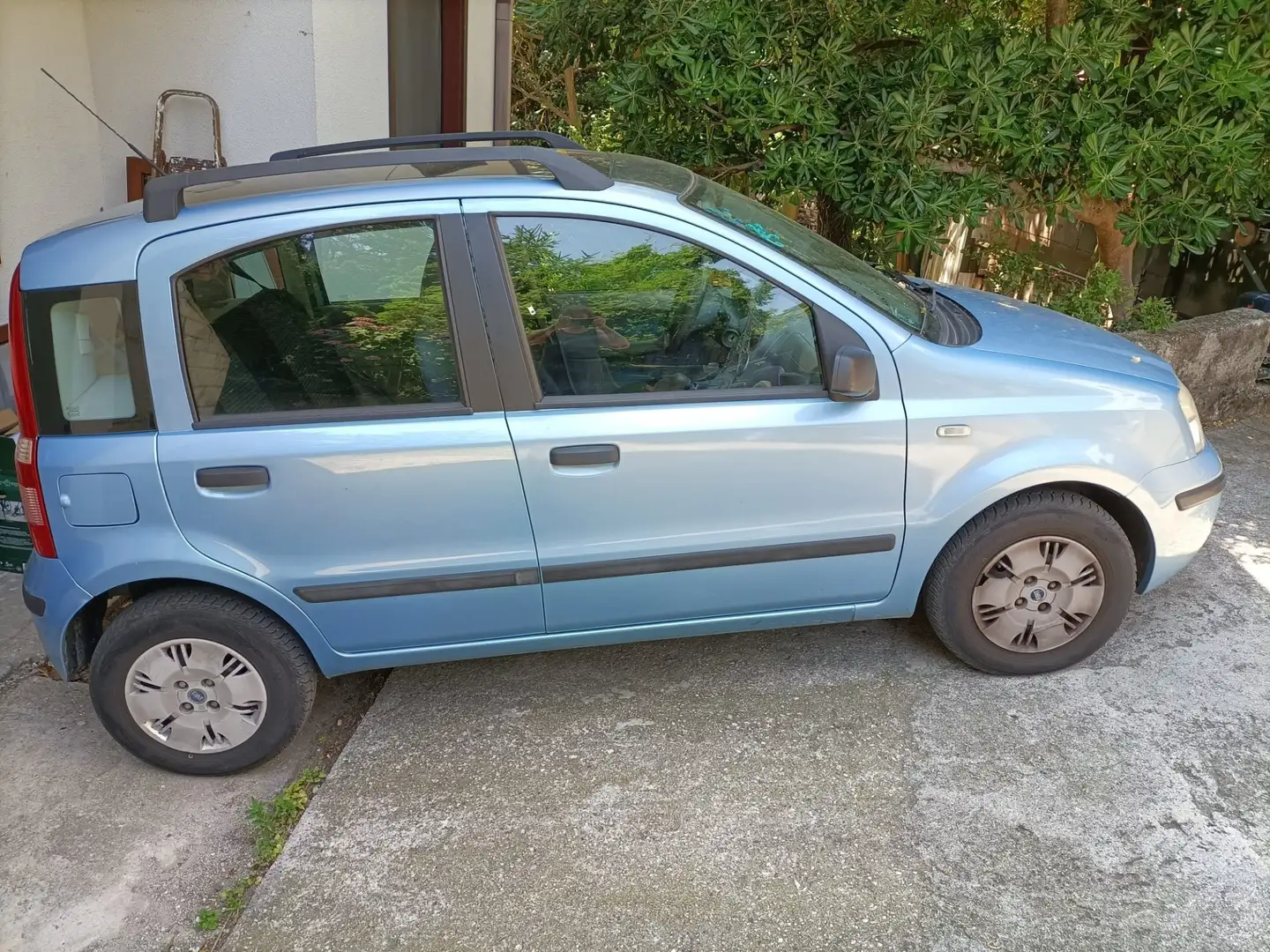 Fiat Panda Panda II 2003 1.2 Dynamic Sky Bleu - 1