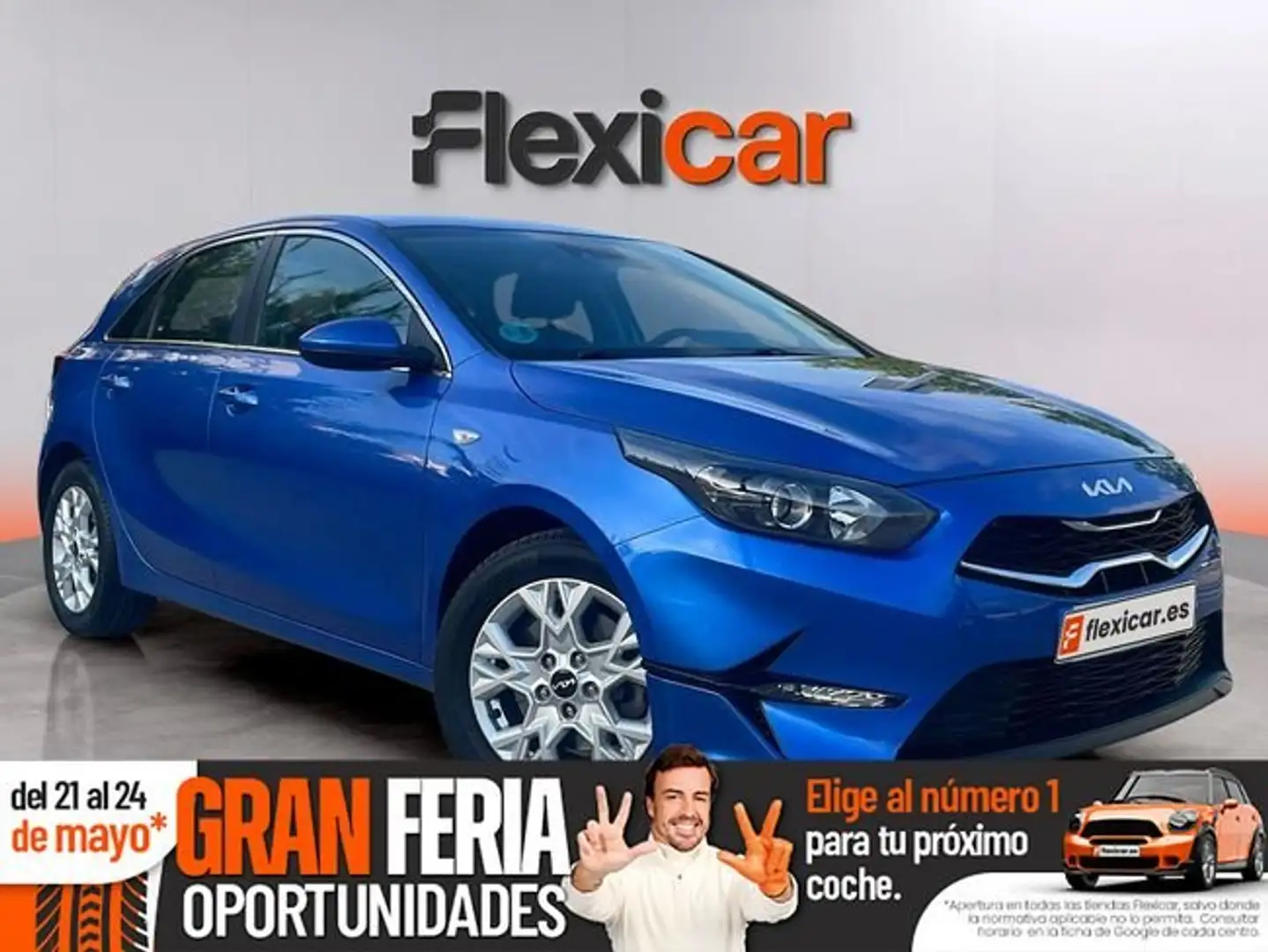 Kia Ceed / cee'd 1.0 T-GDI Concept 100 Azul - 1