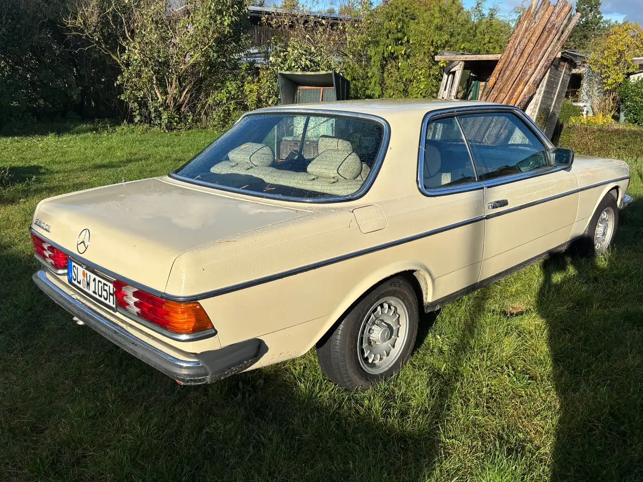 Mercedes-Benz Baureihe 123 280 CE, foto 2