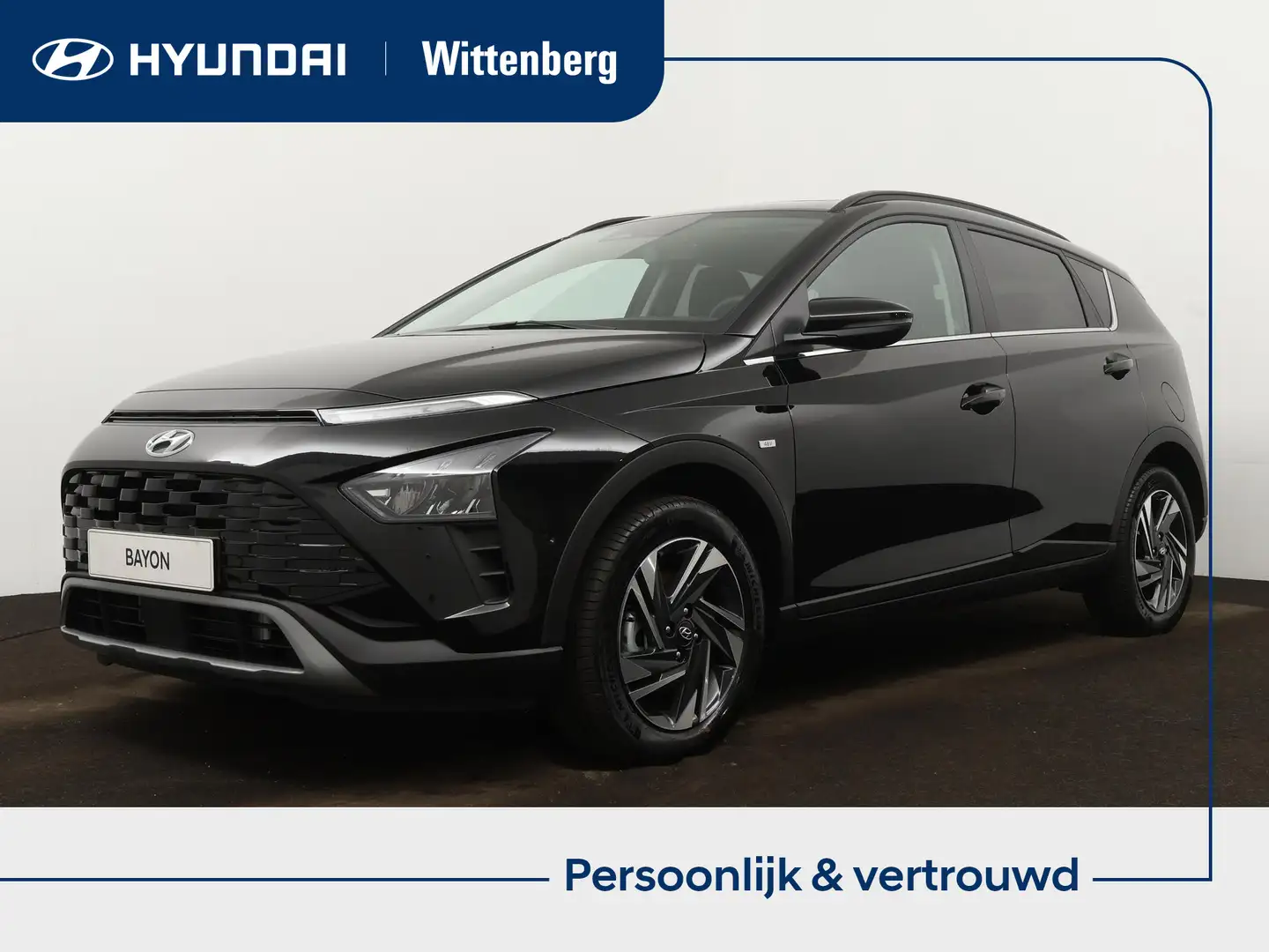 Hyundai BAYON 1.0 T-GDI Premium | AUTOMAAT | INCL. €2.000,- KORT Zwart - 1