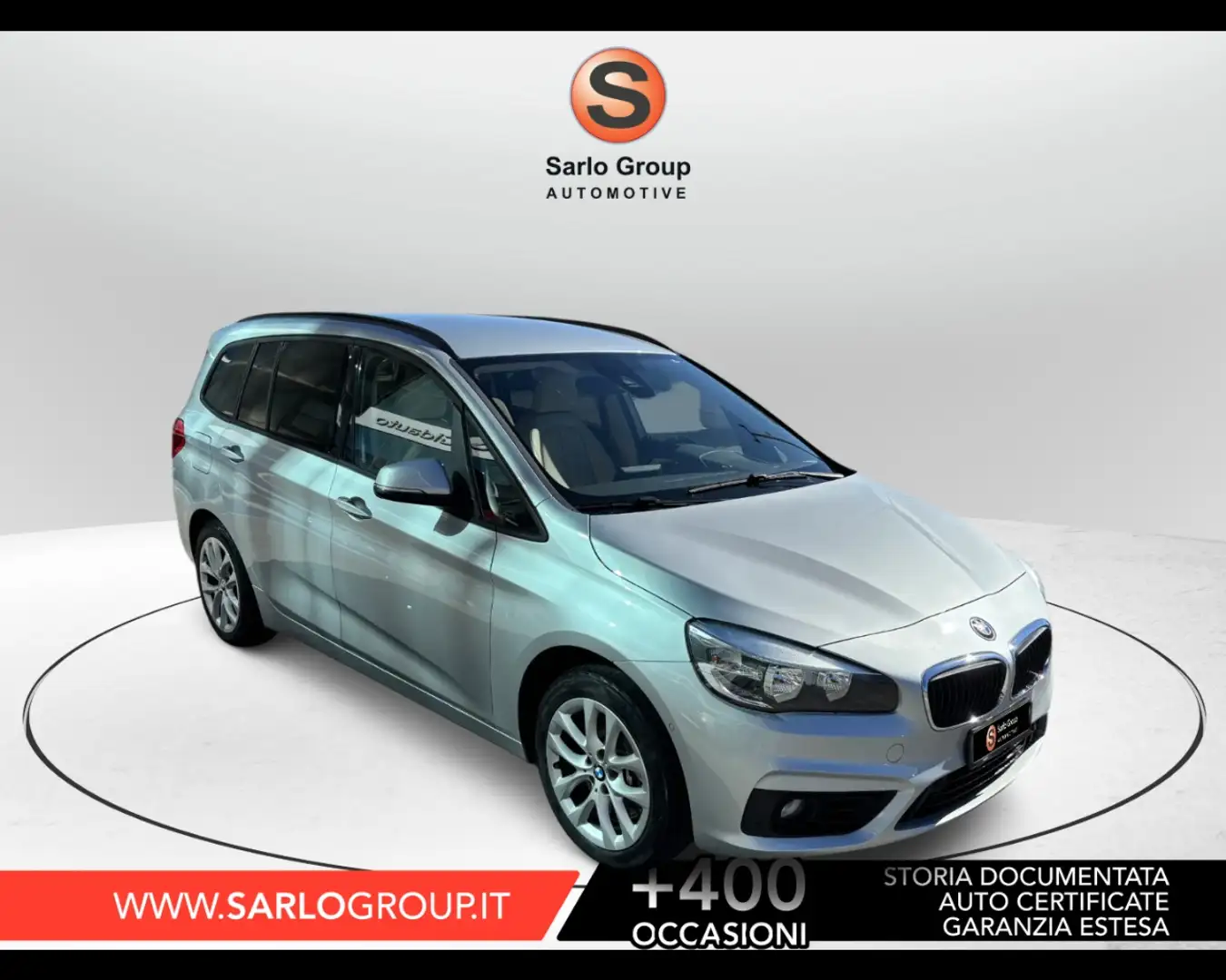 BMW 220 d xdrive Advantage auto Active Tourer Weiß - 1