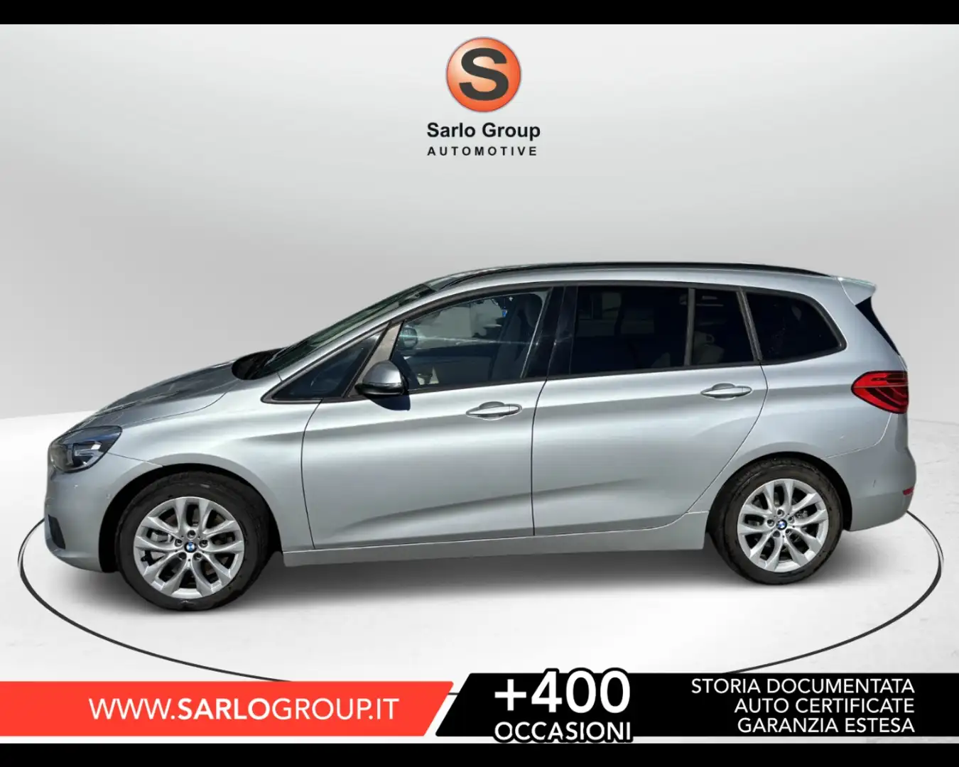 BMW 220 d xdrive Advantage auto Active Tourer Weiß - 2