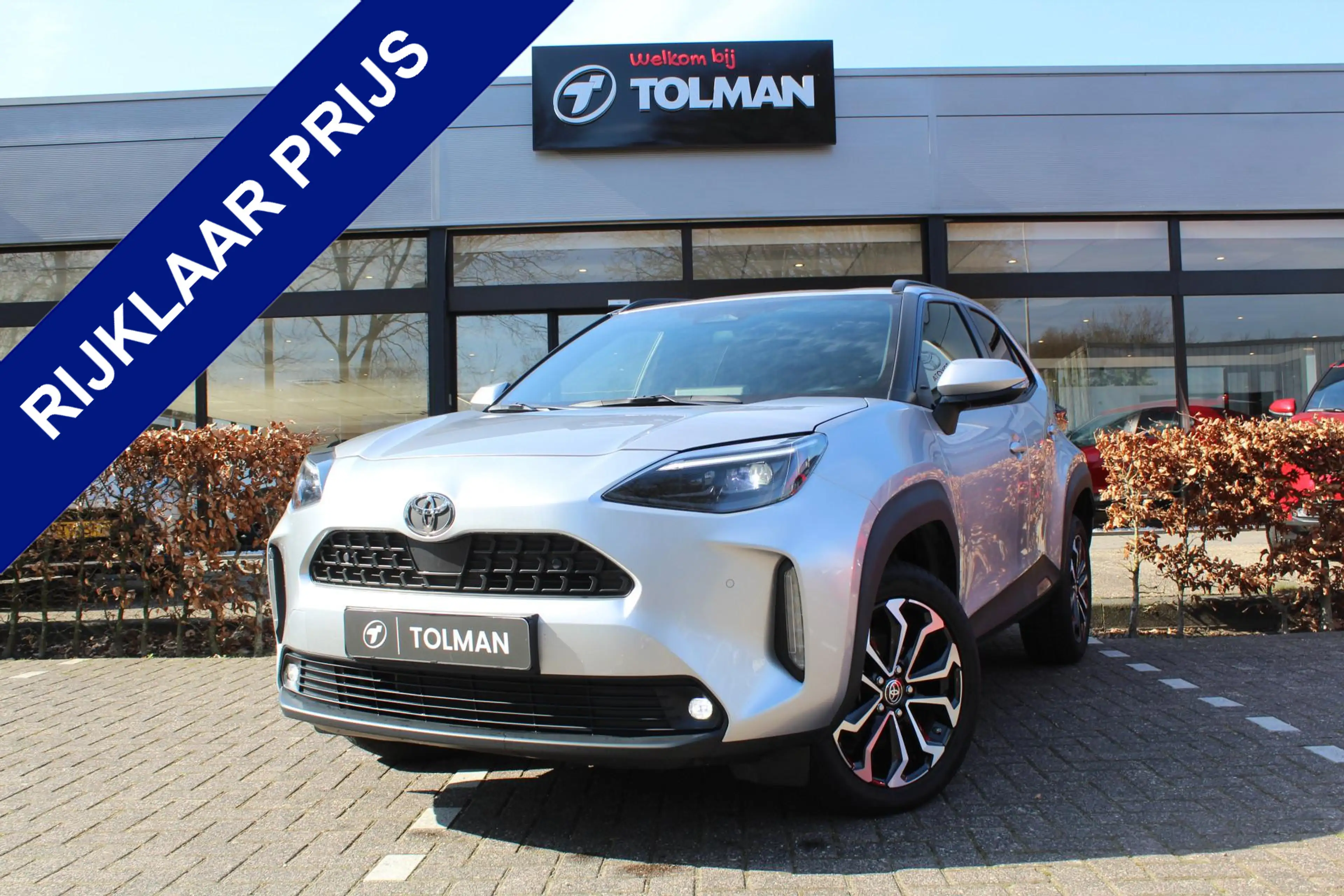 Toyota Yaris Cross 1.5 Hybrid 115 First Edition Plus | Rijklaar | PDC