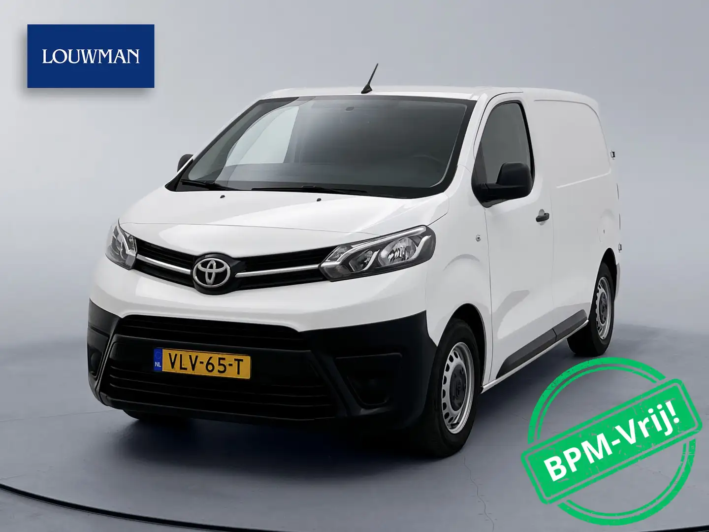 Toyota Proace Compact 1.5 D-4D Cool Comfort Cruise Control Betim Fehér - 1