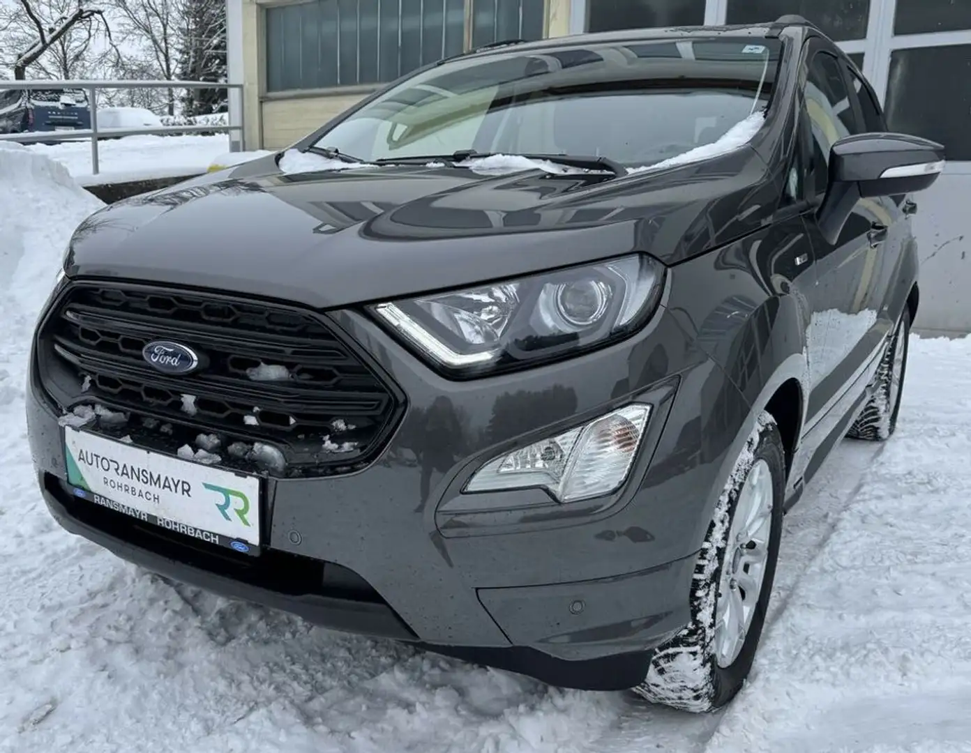 Ford EcoSport ST-Line Grau - 2